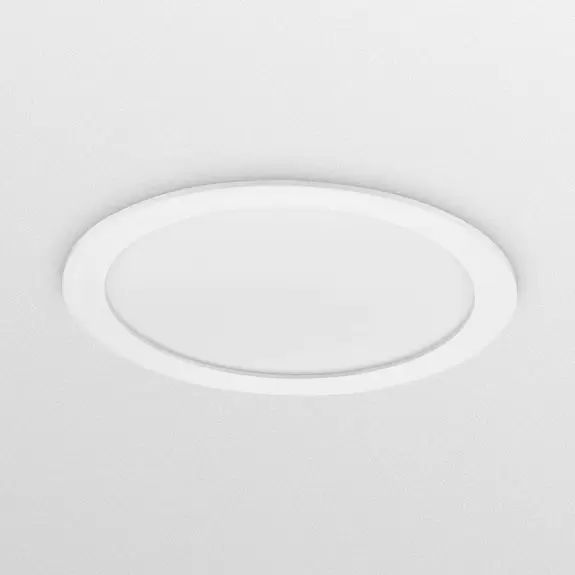 Lampenwelt LED-Einbaudownlight DN145B LED20S/840 PSU II WH