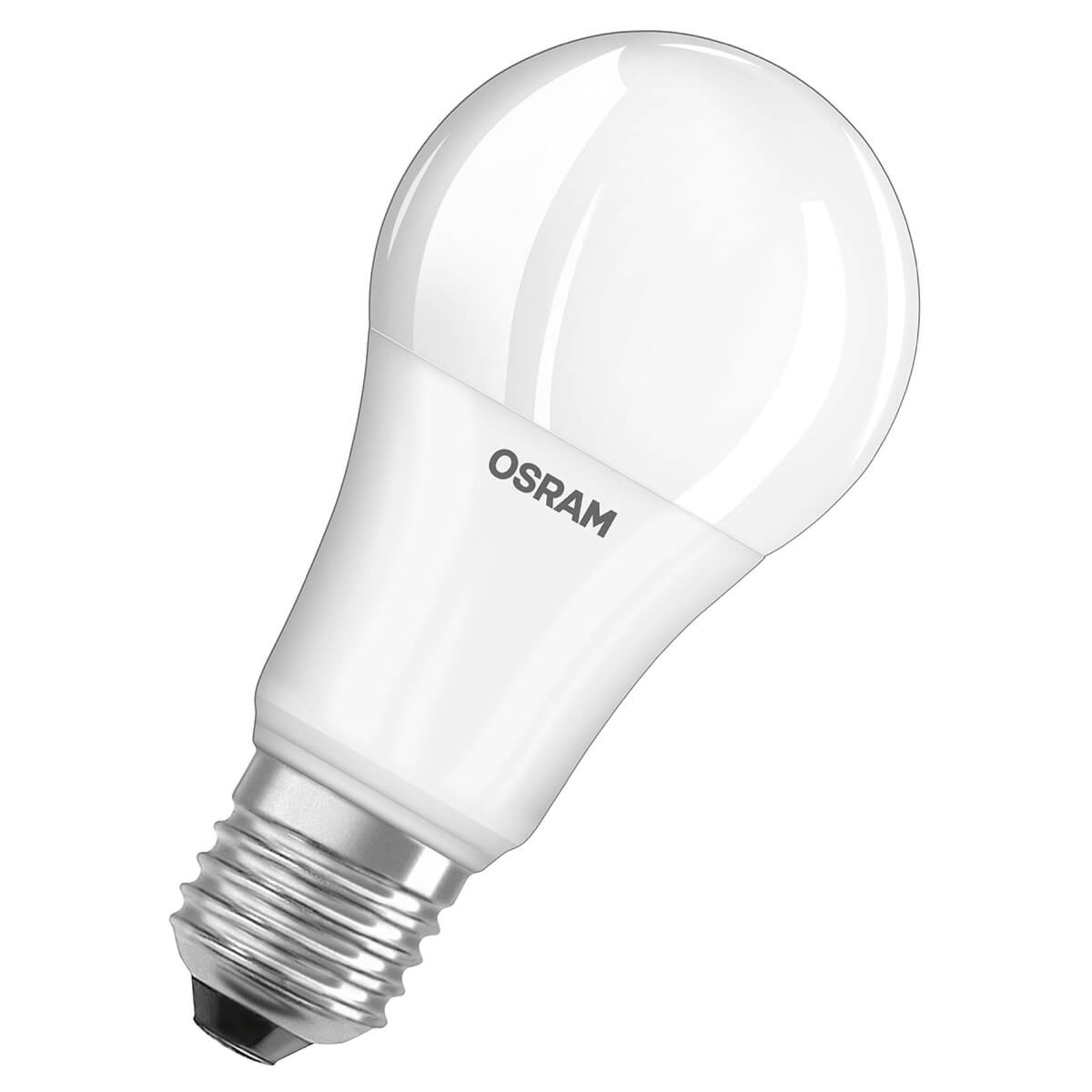 LED lámpa E27 13W, általános fehér, 3 db-os