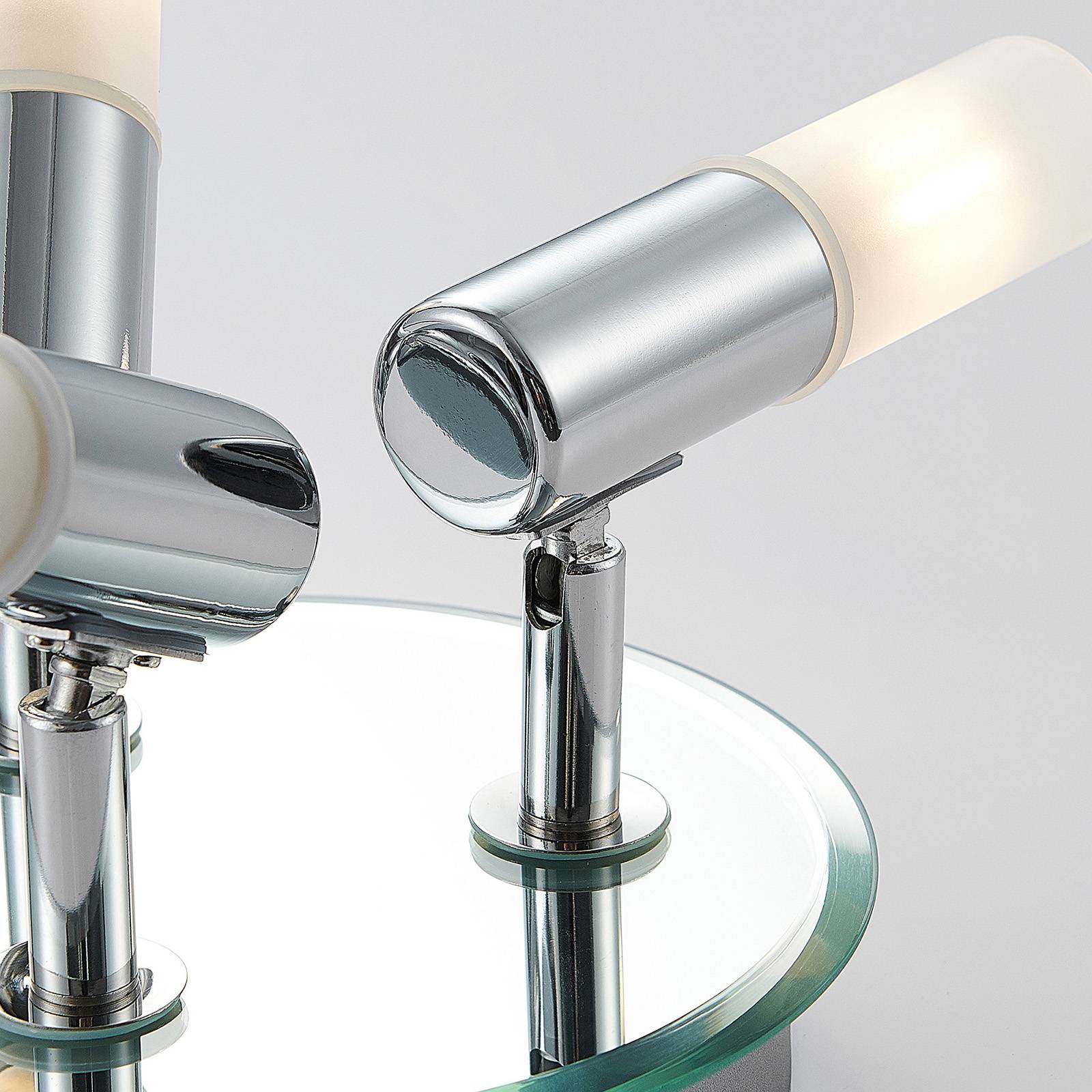 Lindby Plafoniera Rotonda Da Bagno Zela, 3 Luci, Cromo 17 Lindby Plafoniera Rotonda Da Bagno Zela, 3 Luci, Cromo -Negozio al dettaglio Paulmann