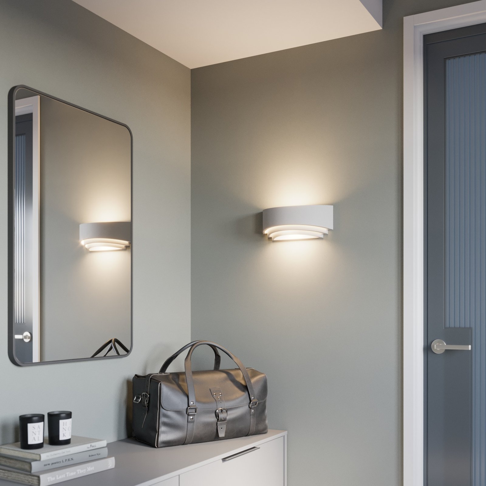 Lucien Wall Lamp White - Lindby