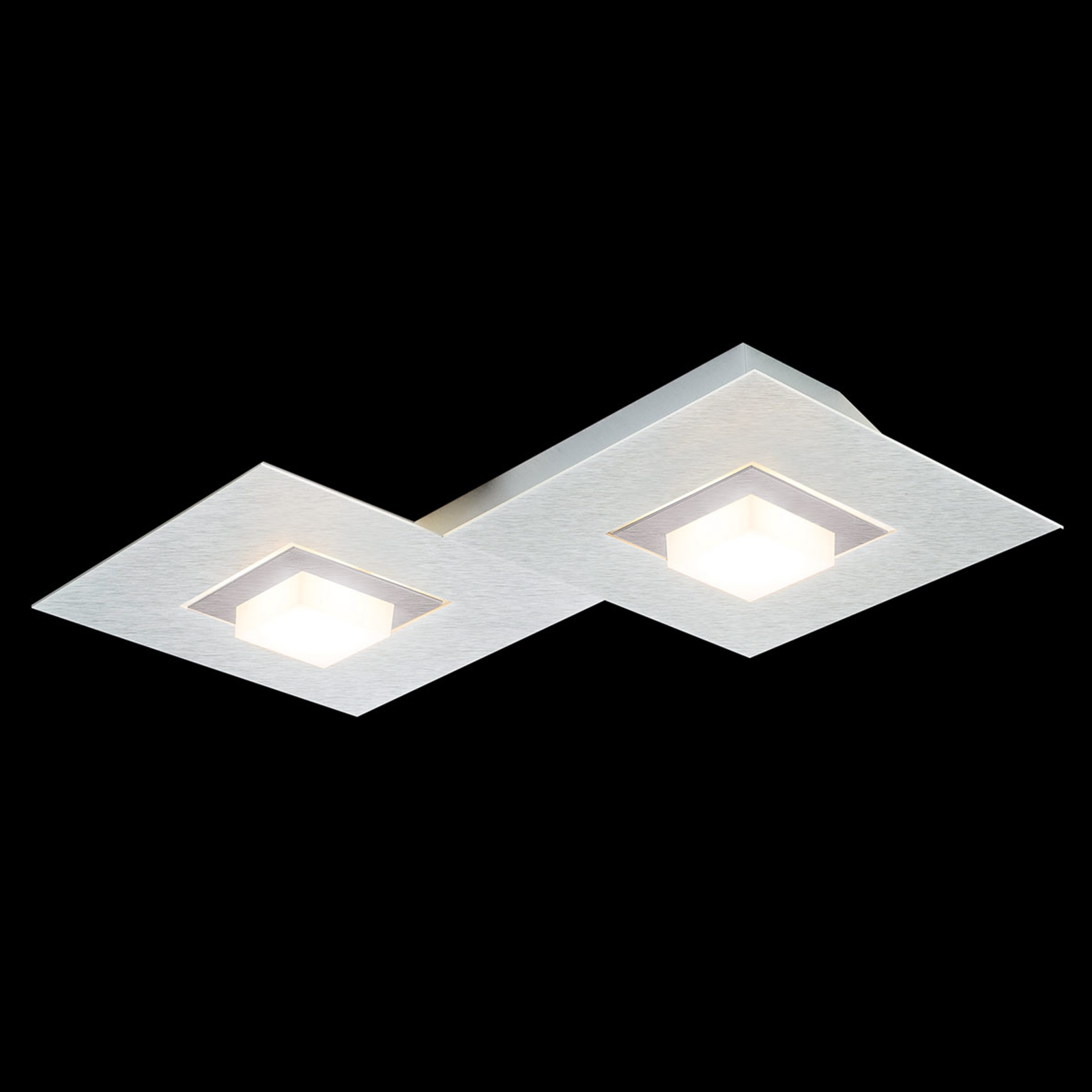 GROSSMANN Karree LED-Wandleuchte 2-flammig