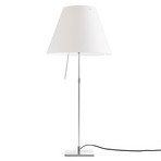Luceplan Costanza Tischlampe D13 aluminium