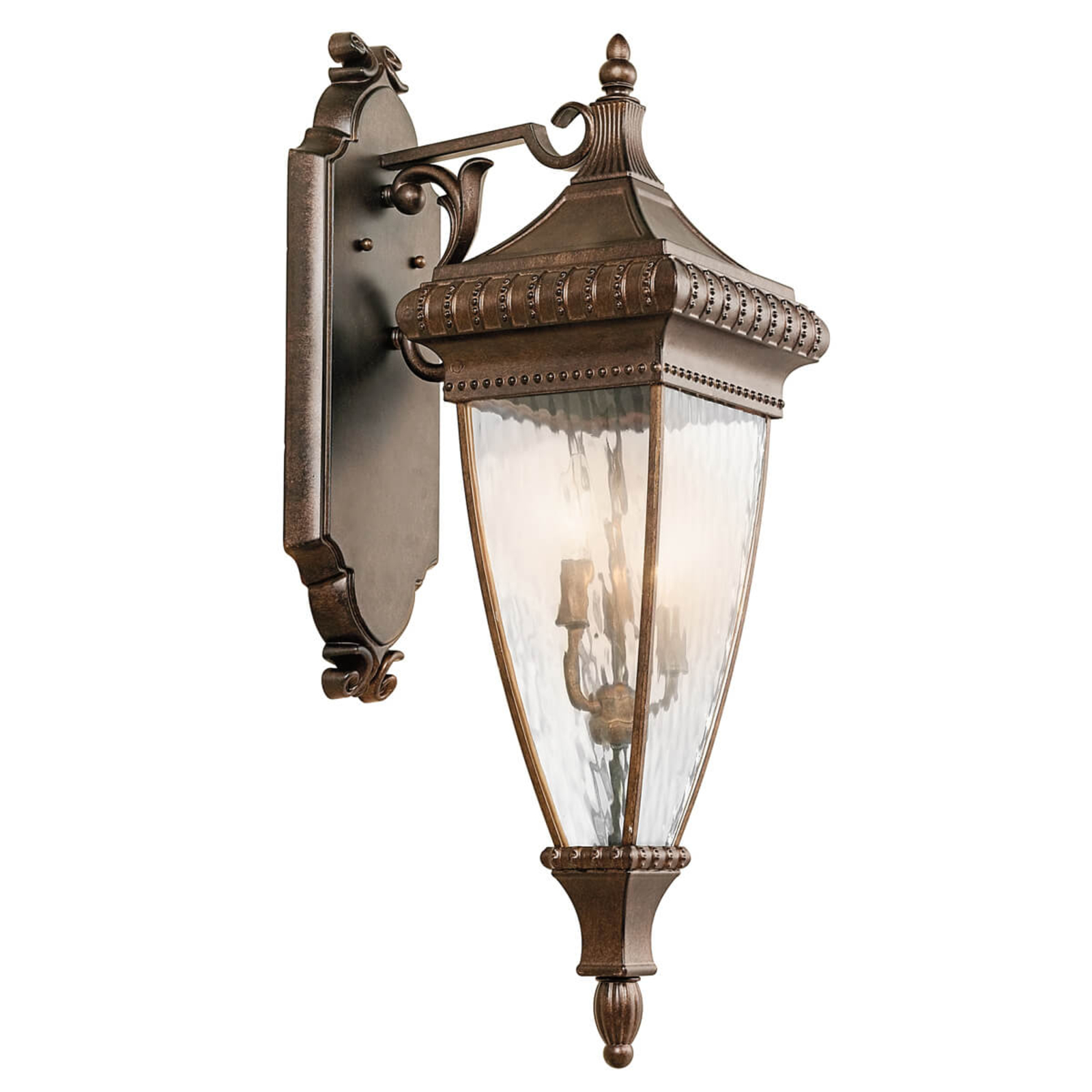 Lanterneformet vegglampe Venetian Rain