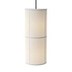 Audo Hashira lámpara colgante de lino Ø30cm blanco