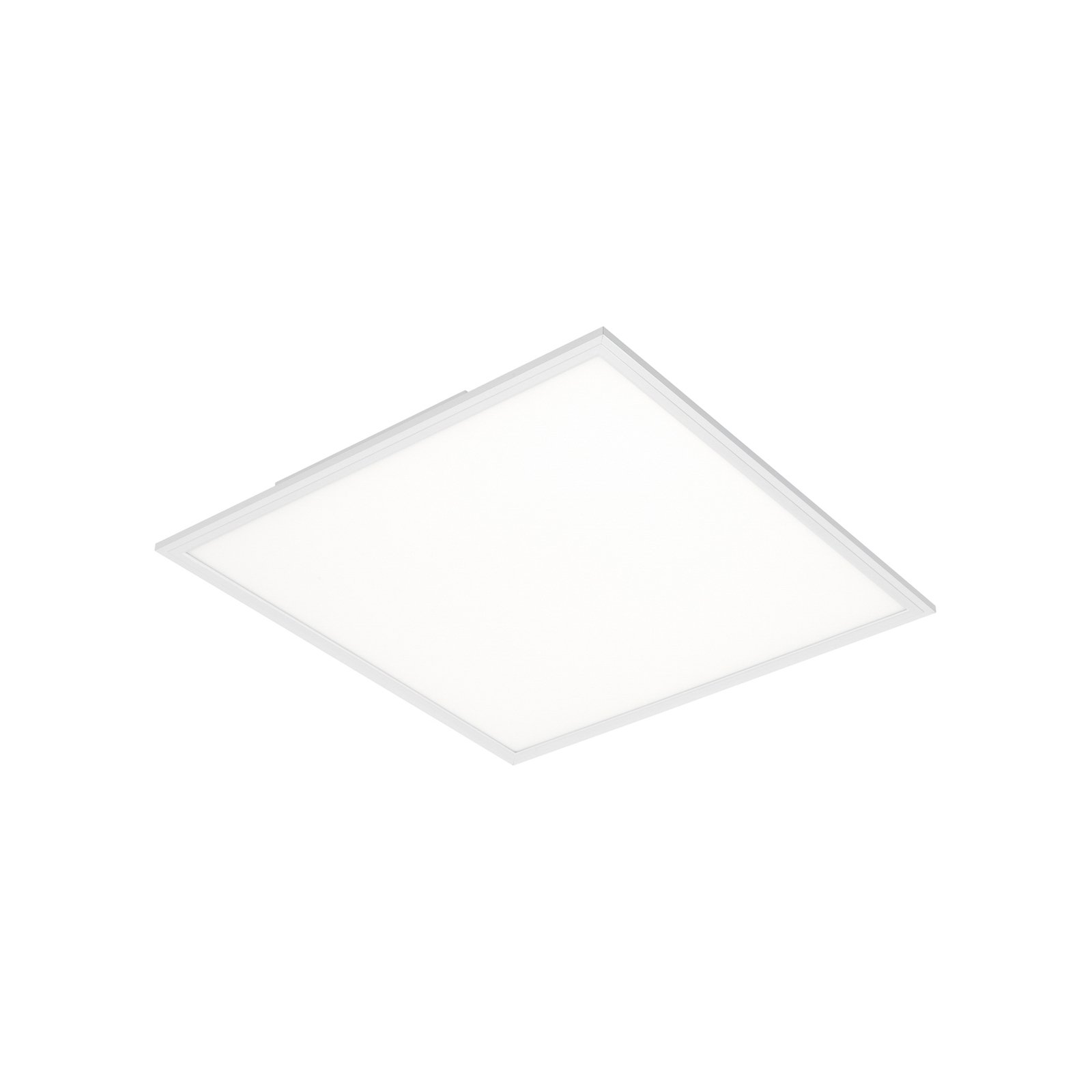 Painel LED Branco simples, ultra-plano, 59,5x59,5 cm