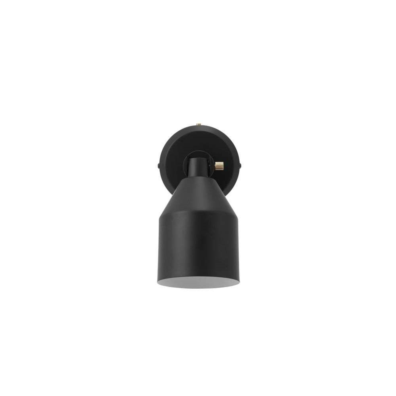 Klip Vägglampa Black - Normann Copenhagen