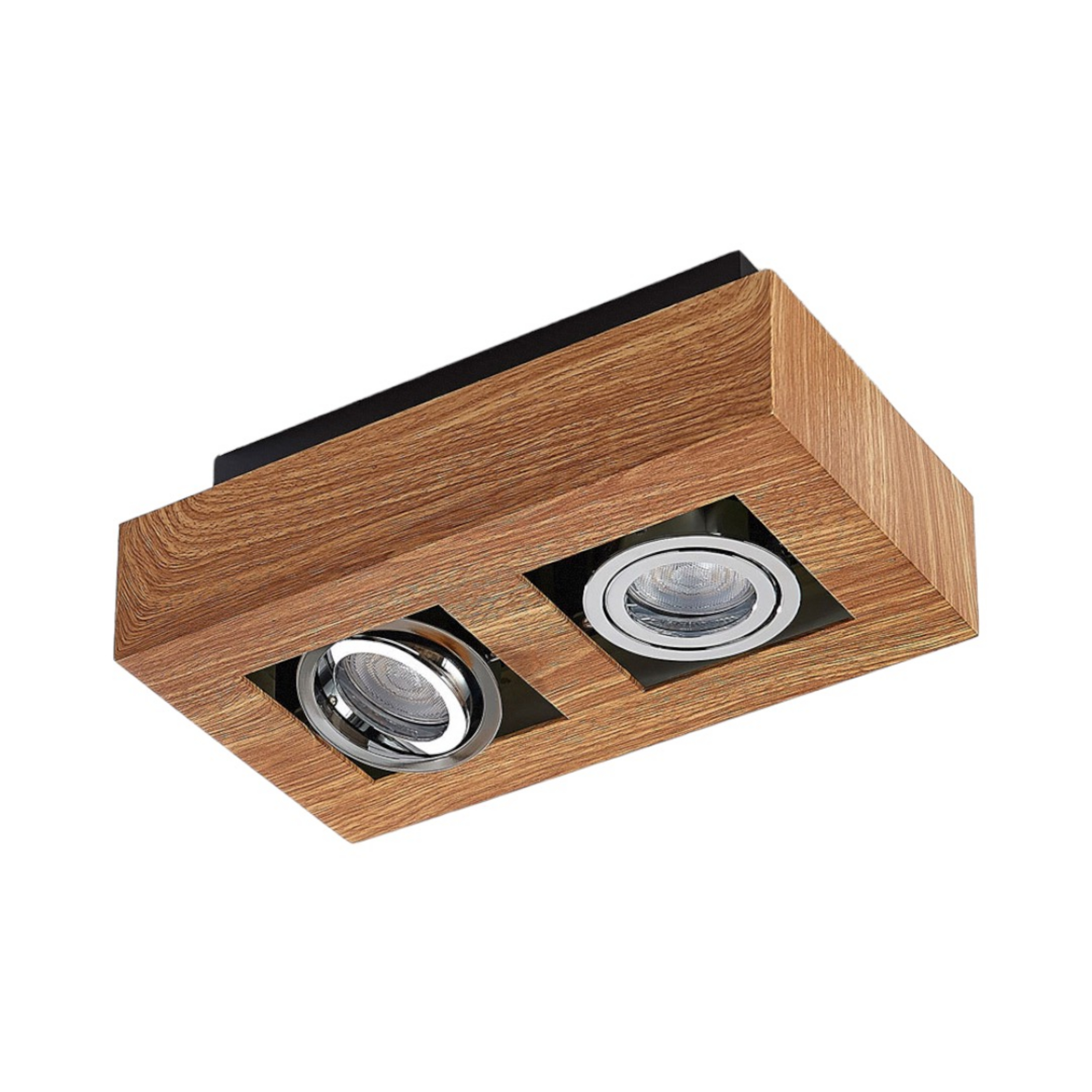 Vince 2 Deckenleuchte Wood - Arcchio