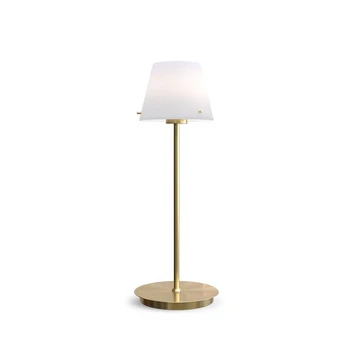 Gil Lampe de Table Satin/Brass - Herstal