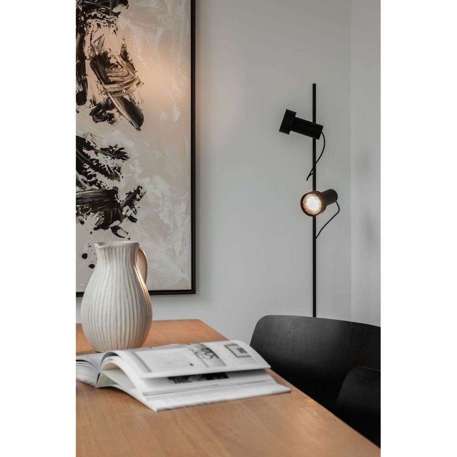 2-Thirty 2 Floor Lamp Honeycomb/Black Ring - Trizo21