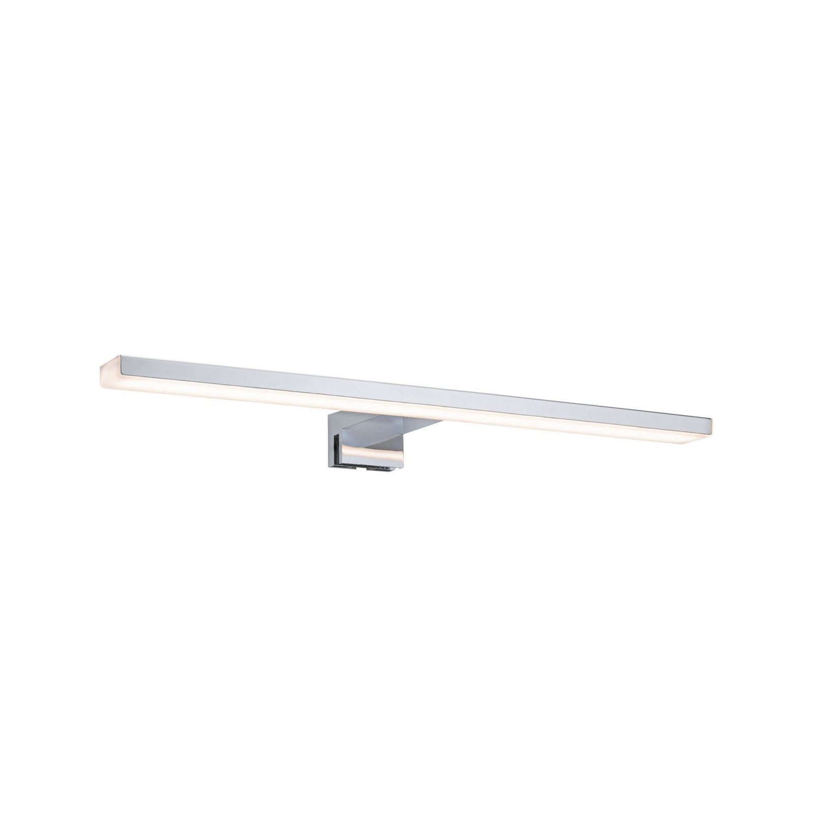 „Paulmann“ LED veidrodinis šviestuvas „Evie“, chromuotas, 40 cm, IP44 „Paulmann“ LED veidrodinis šviestuvas „Evie“, chromuotas, 40 cm, IP44