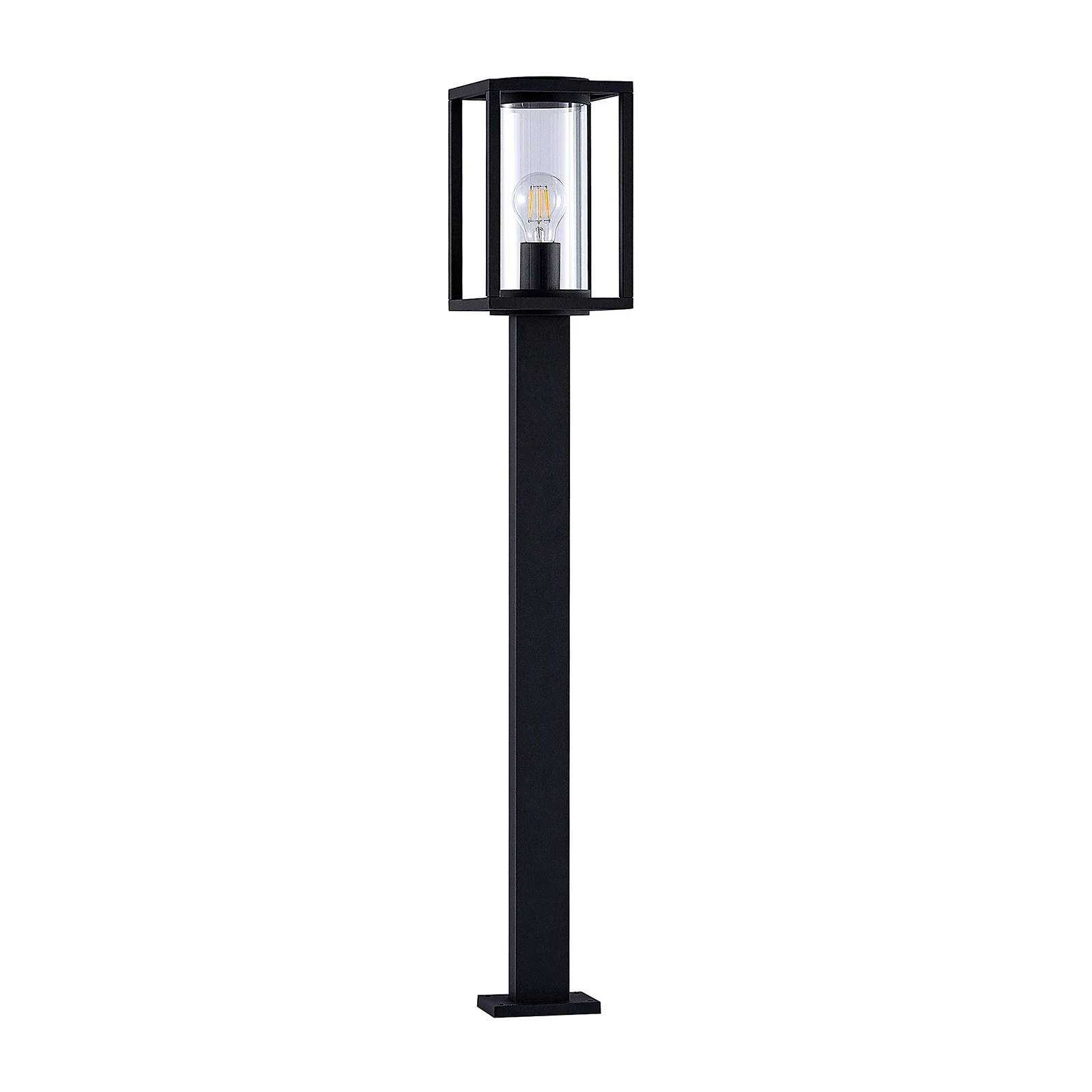 Lucande väglampa Ferda, 100 cm, antracit, IP44