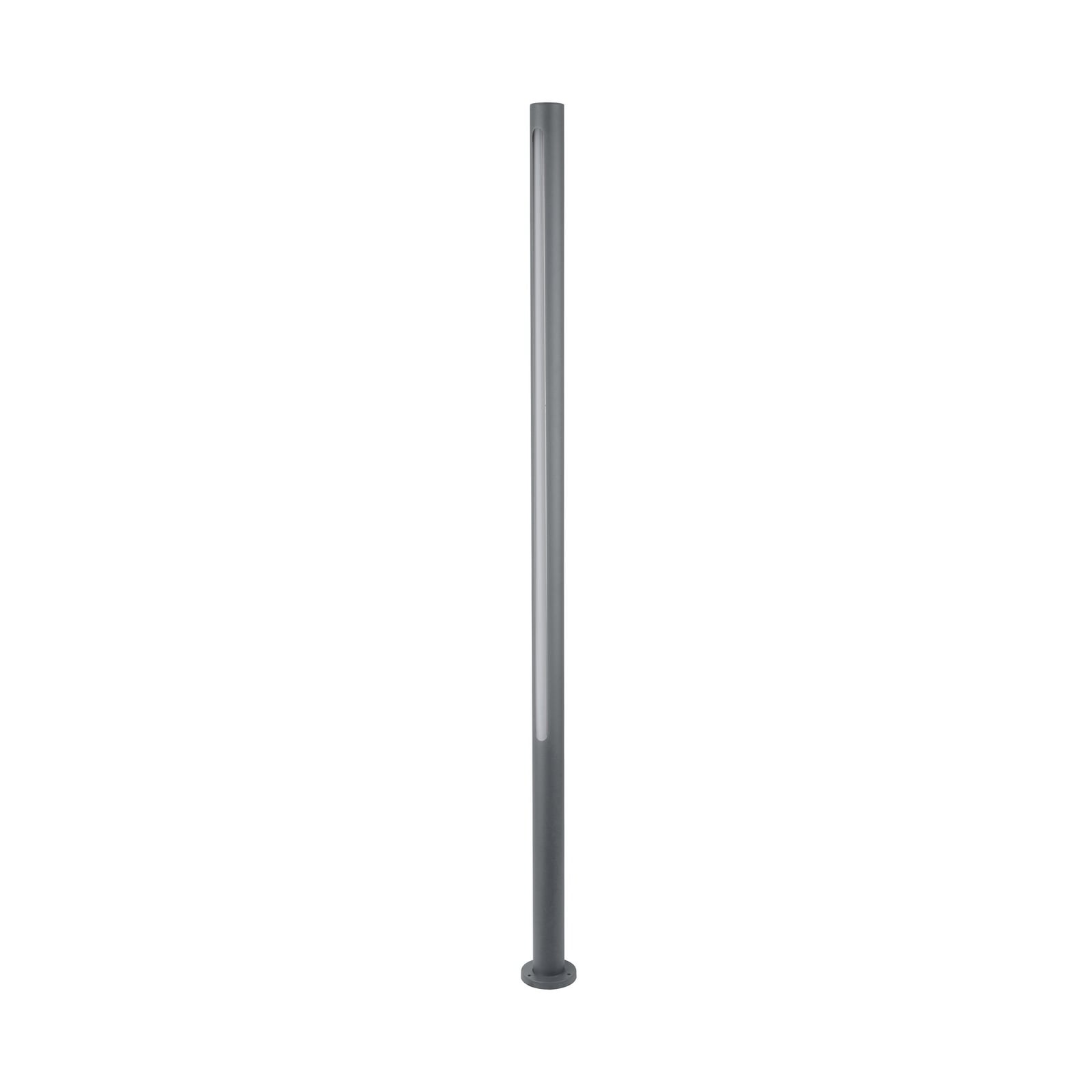 Lindby LED-pylväsvalaisin Liravel, korkeus 115 cm, antrasiitti, IP65 Lindby LED-pylväsvalaisin Liravel, korkeus 115 cm, antrasiitti, IP65