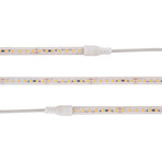 SLC LED strip Sauna up to 105°C, 24V IP67 5m