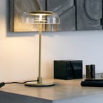 Nuura Blossi Table LED table lamp with glass shade