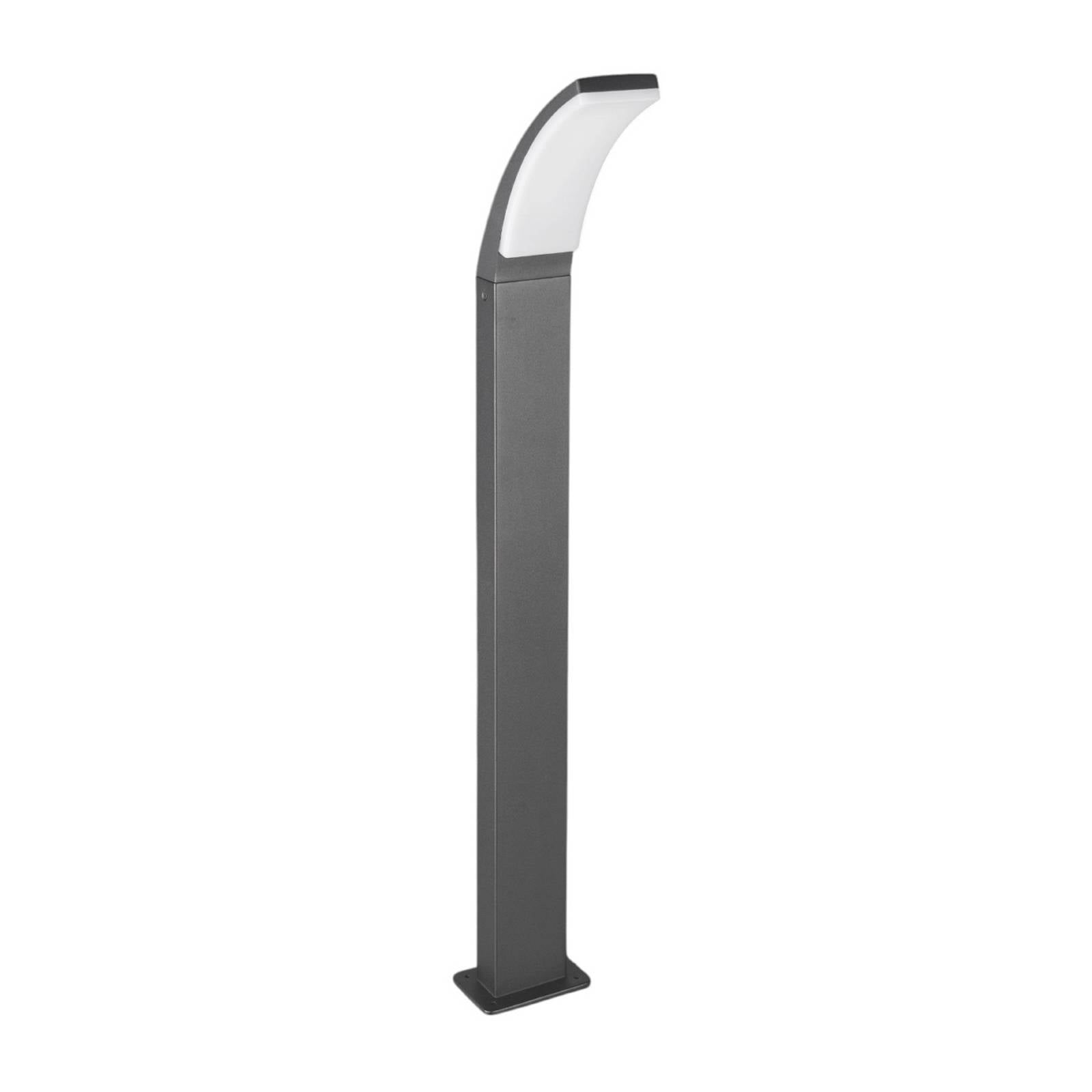 LED-Wegeleuchte Beja, anthrazit, Aluminium, Höhe 100 cm