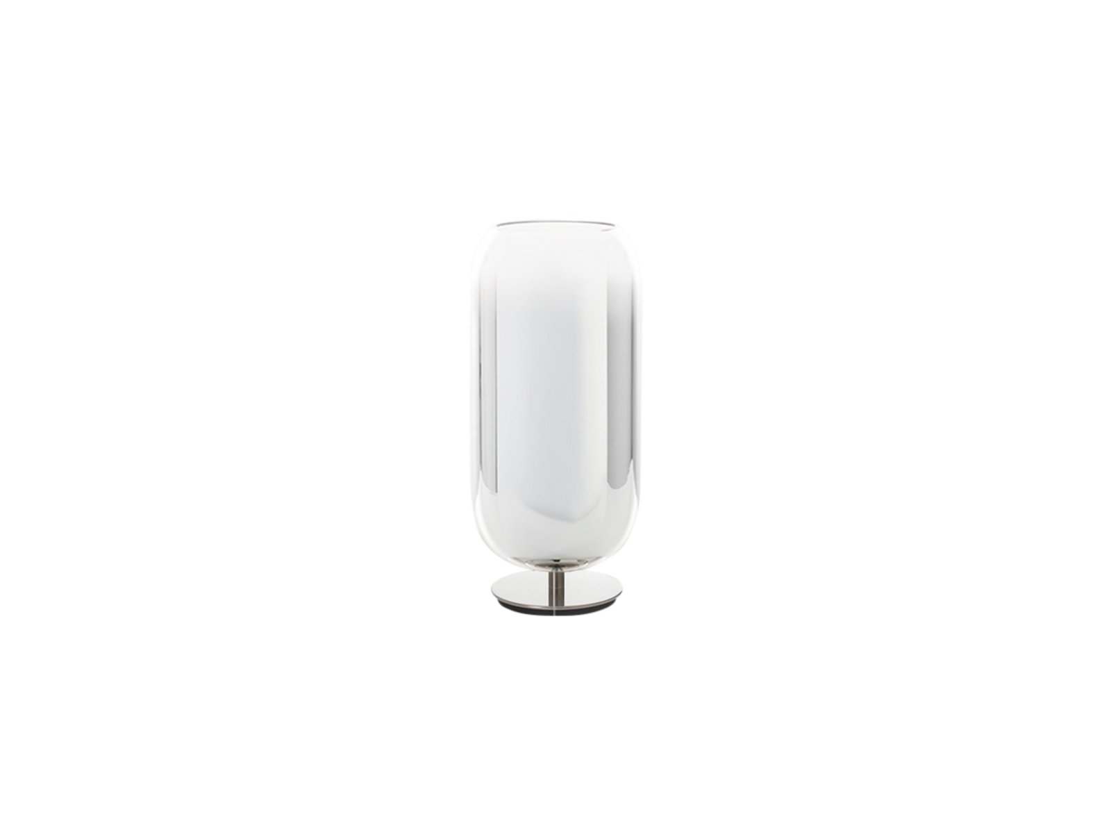 Gople Mini Candeeiro de Mesa Silver - Artemide