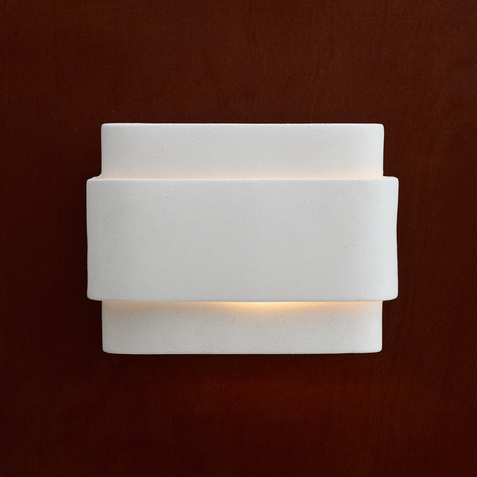 BEIGE LOUIS 02 væglampe, op/ned, stentøj, E14 – Serax