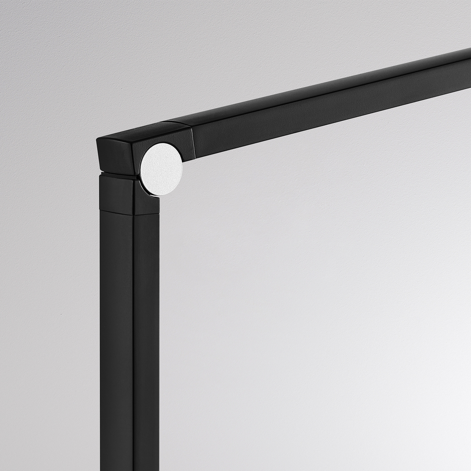 Lámpara de mesa LED FLOYD PRO, negra, 55 cm, CCT, atenuable