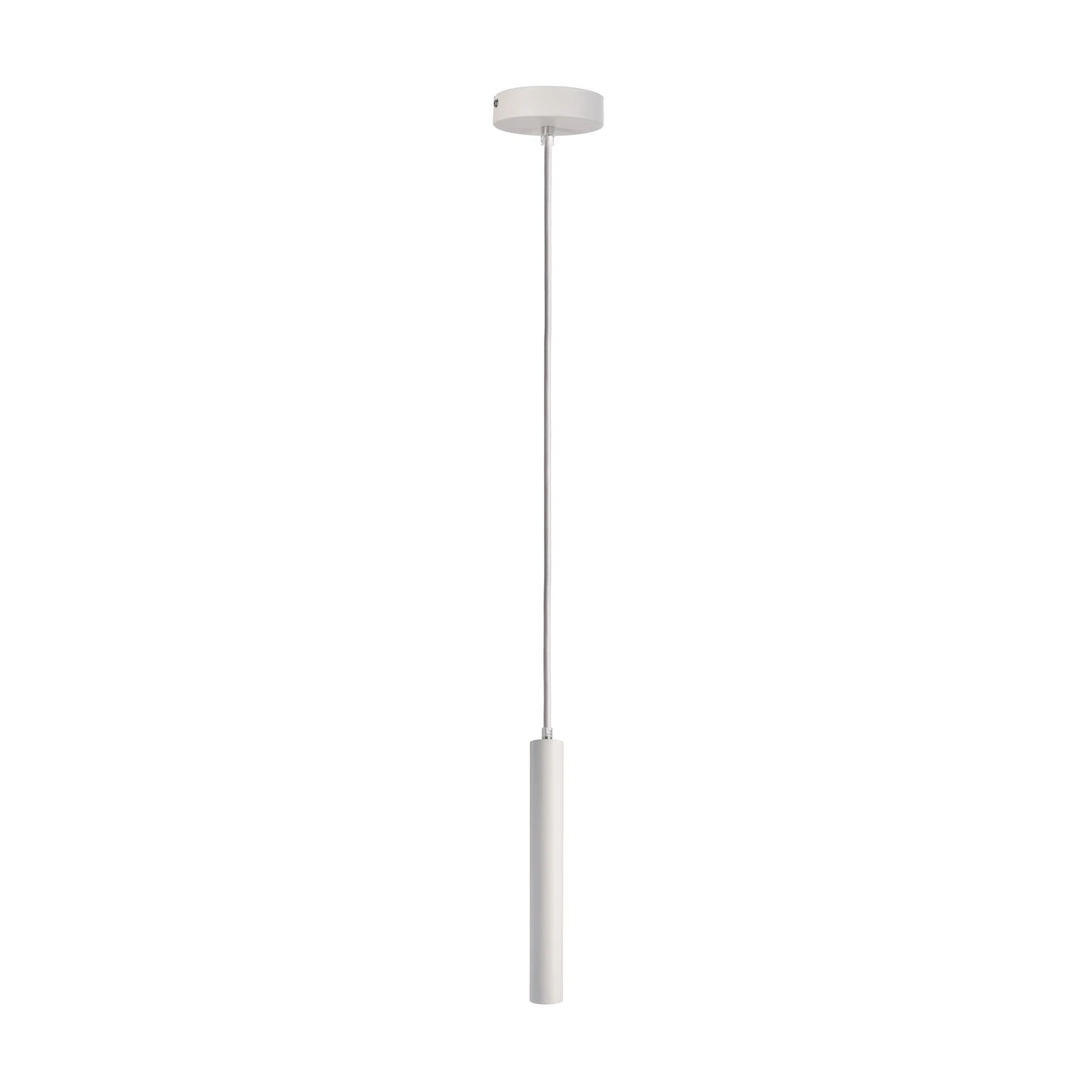 Κρεμαστό φωτιστικό LED Slim, λευκό, αλουμίνιο, 2.700 K