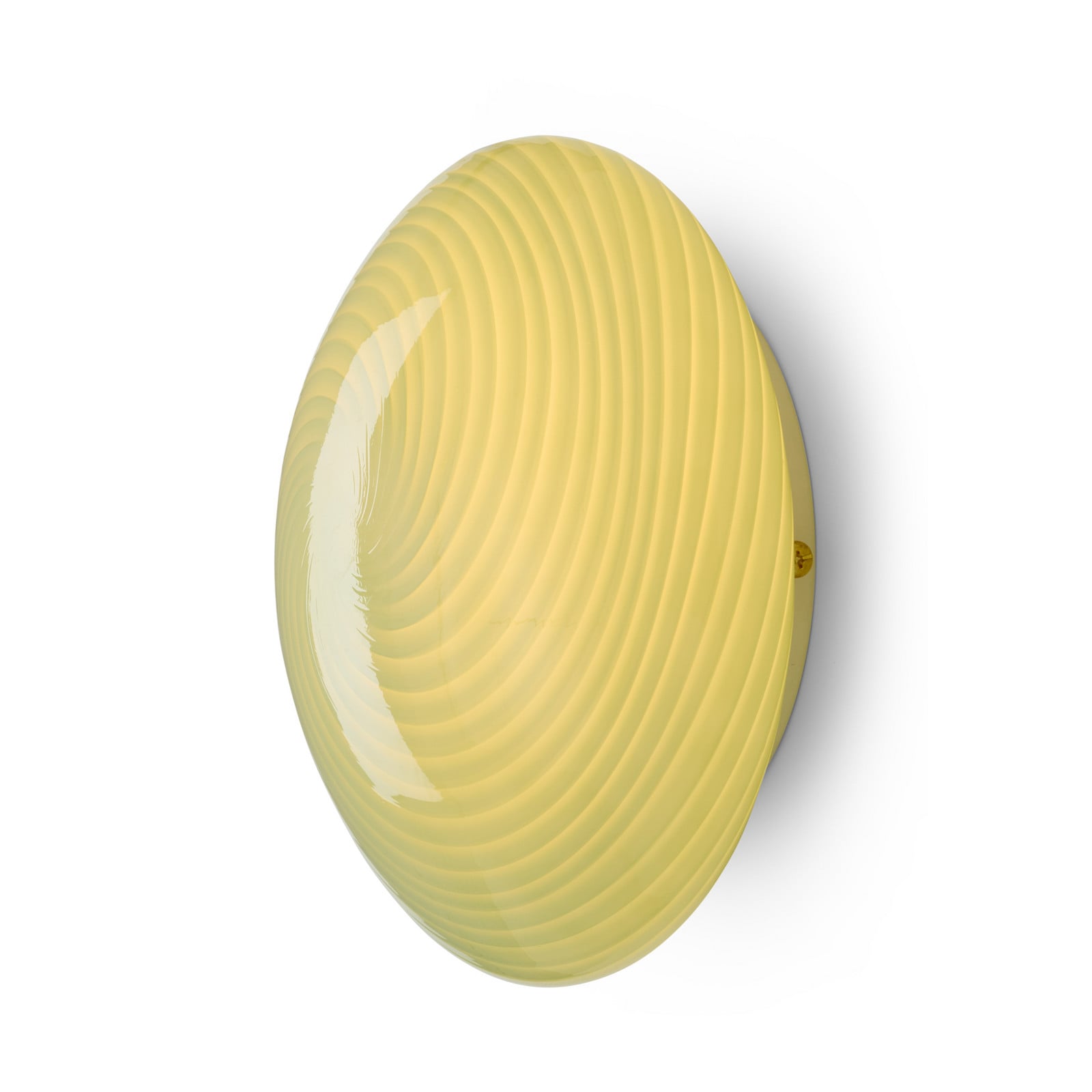 CANDY-kattovalaisin, oliivi, halkaisija 30 cm, lasi, E27 Halo Design - Olohuone - Yksilamppuinen