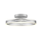 Loop LED-Deckenleuchte, stone, Metall, Ø 60 cm CCT - PURE