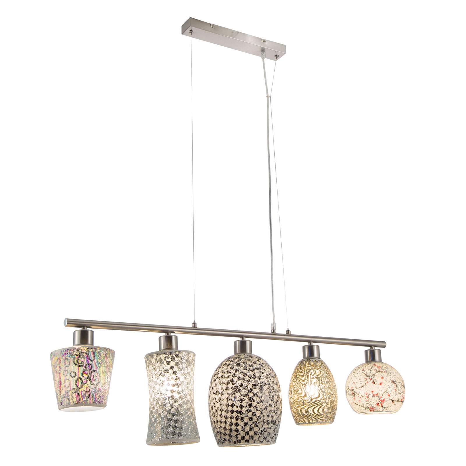 Arezzo hanglamp, 5-lamps