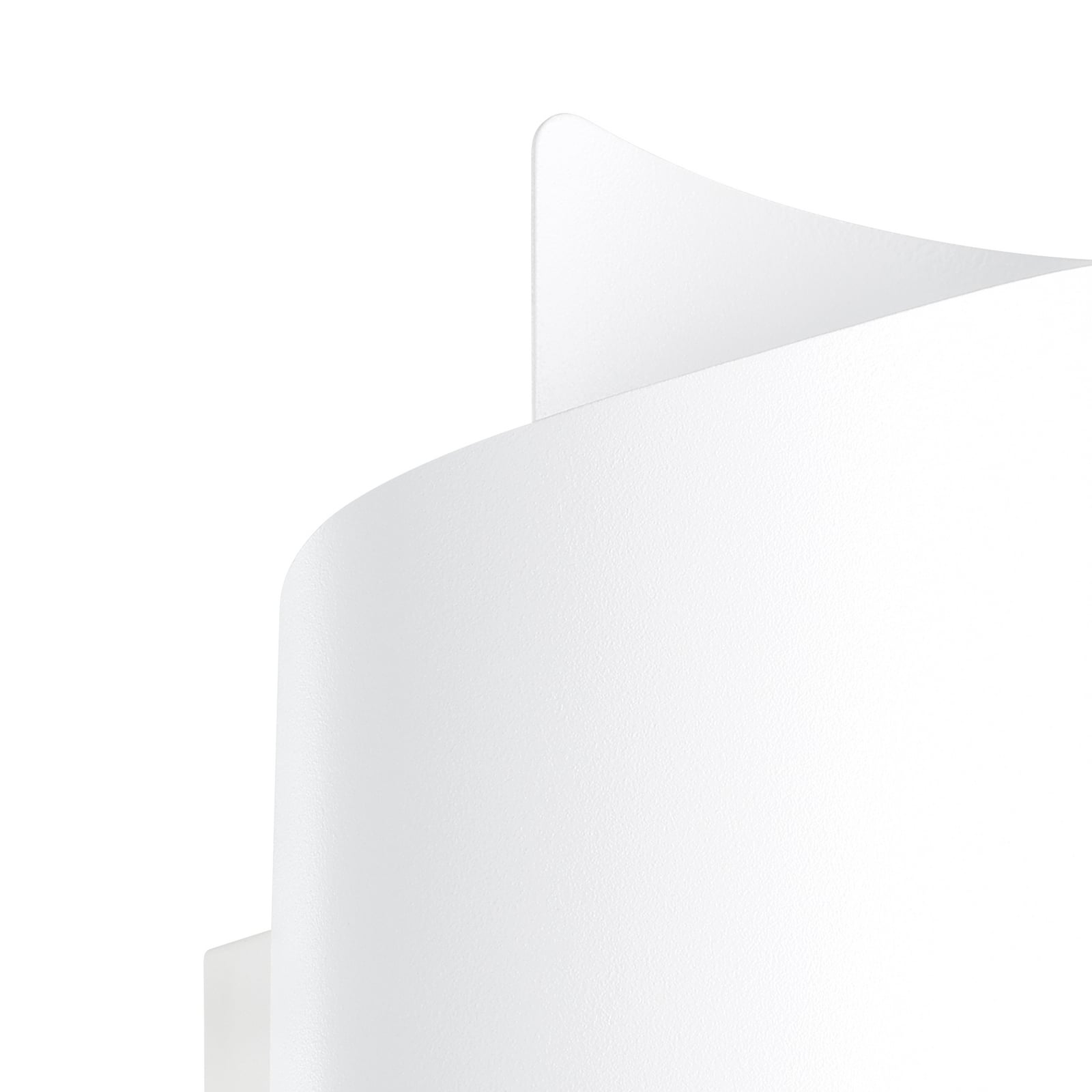 Montarello LED vanjska zidna svjetiljka, bijela, visina 27 cm, metalna