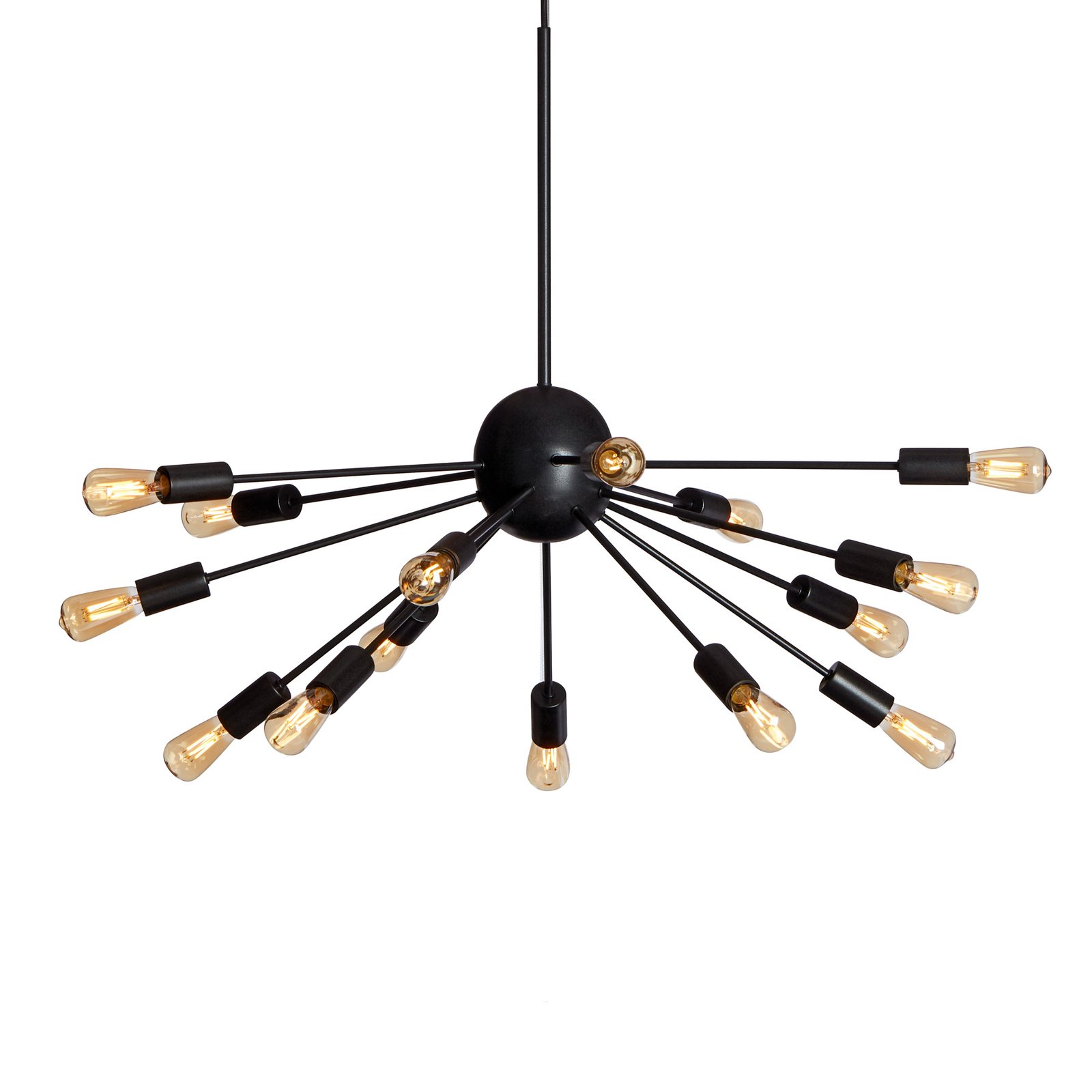 Mir LED pendant light, 15 lights