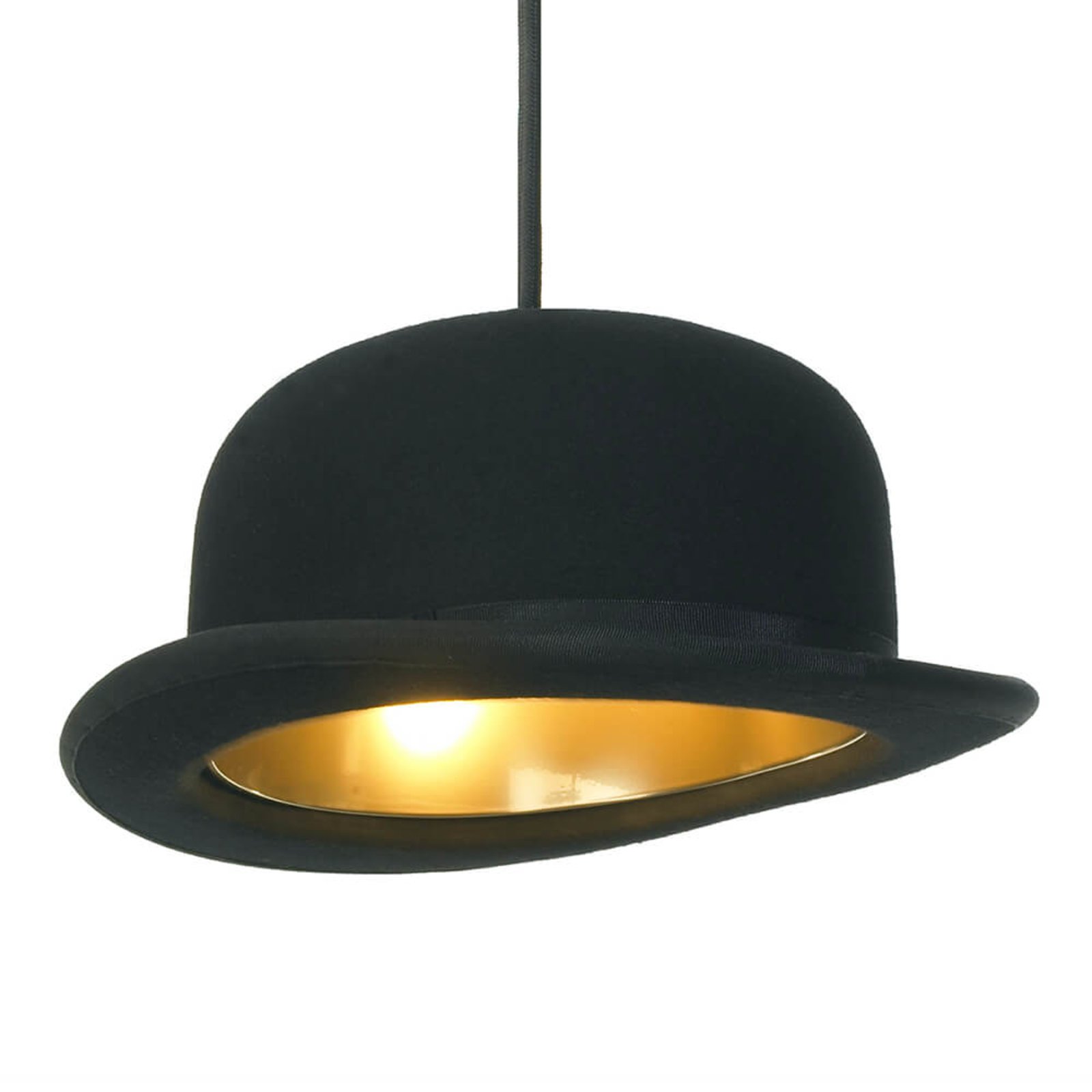 Fantasierijk hebzuchtig extract Innermost Jeeves - design-hanglamp in hoedvorm | Lampen24.be