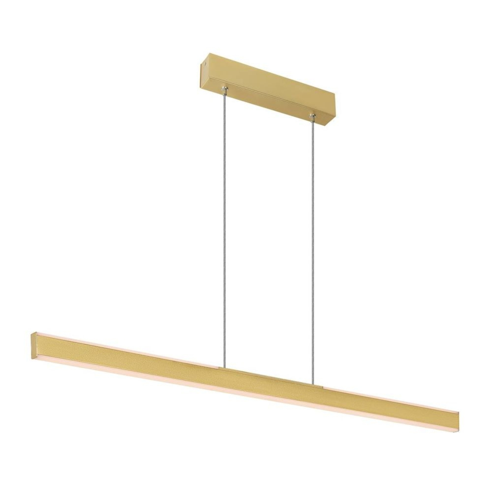 One Linear 100 Candeeiro Suspenso 2700/3000K Brass - SLV