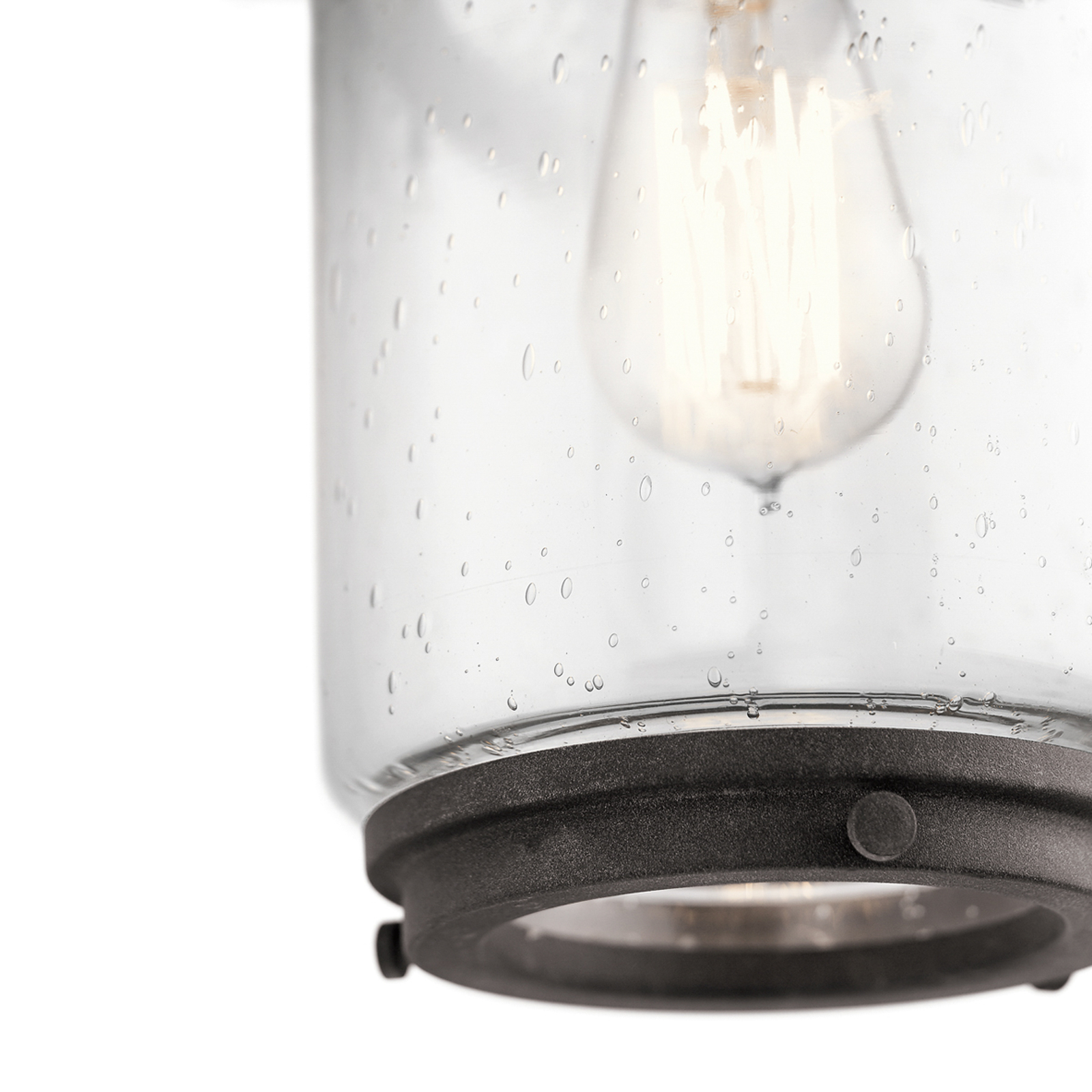 Andover væglampe, forvitret zink-look | Lampegiganten.dk