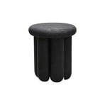 Tavolino HDPhant, colorato nero, 43 cm - House Doctor