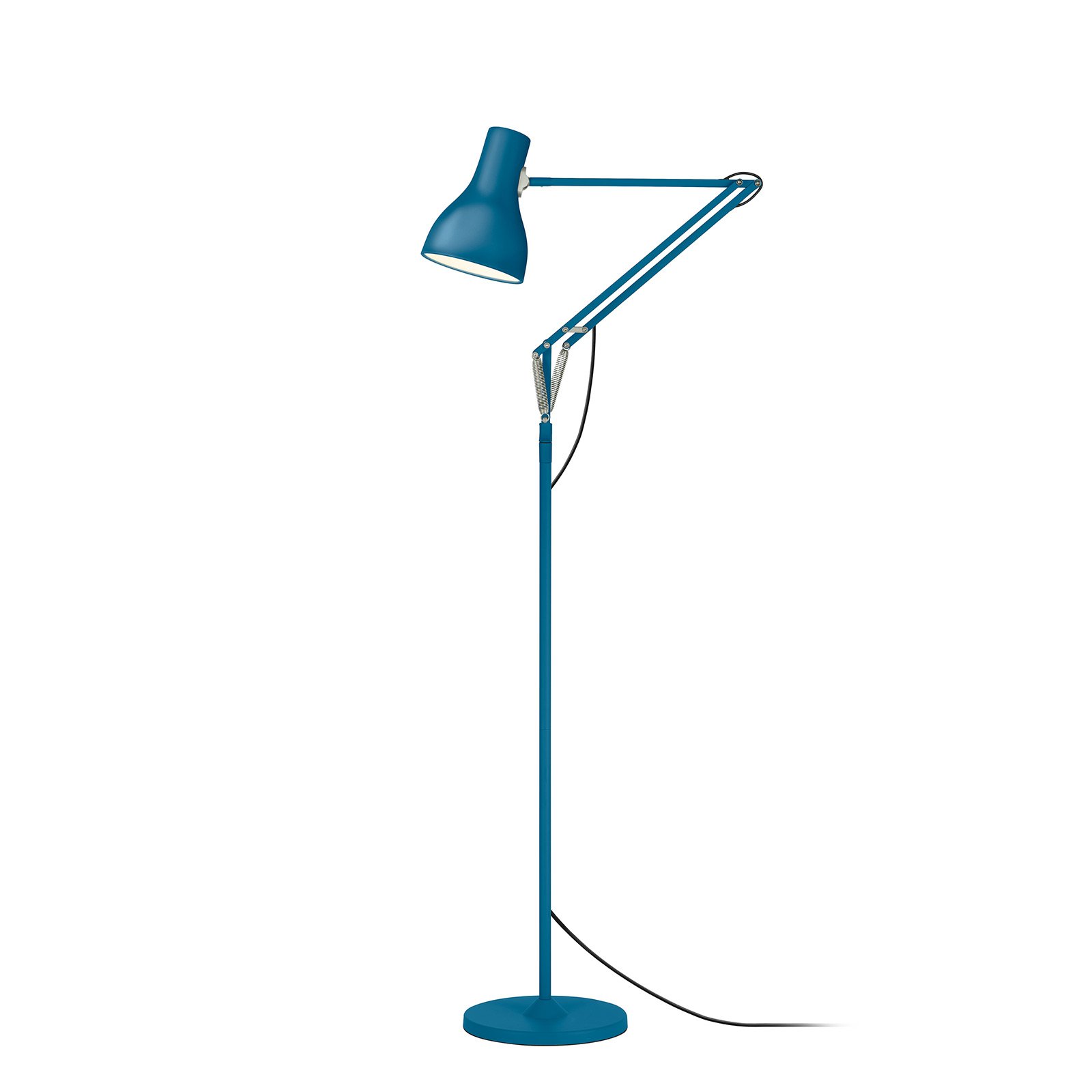 Type 75 Margaret Howell Lampadaire Saxon Blue - Anglepoise
