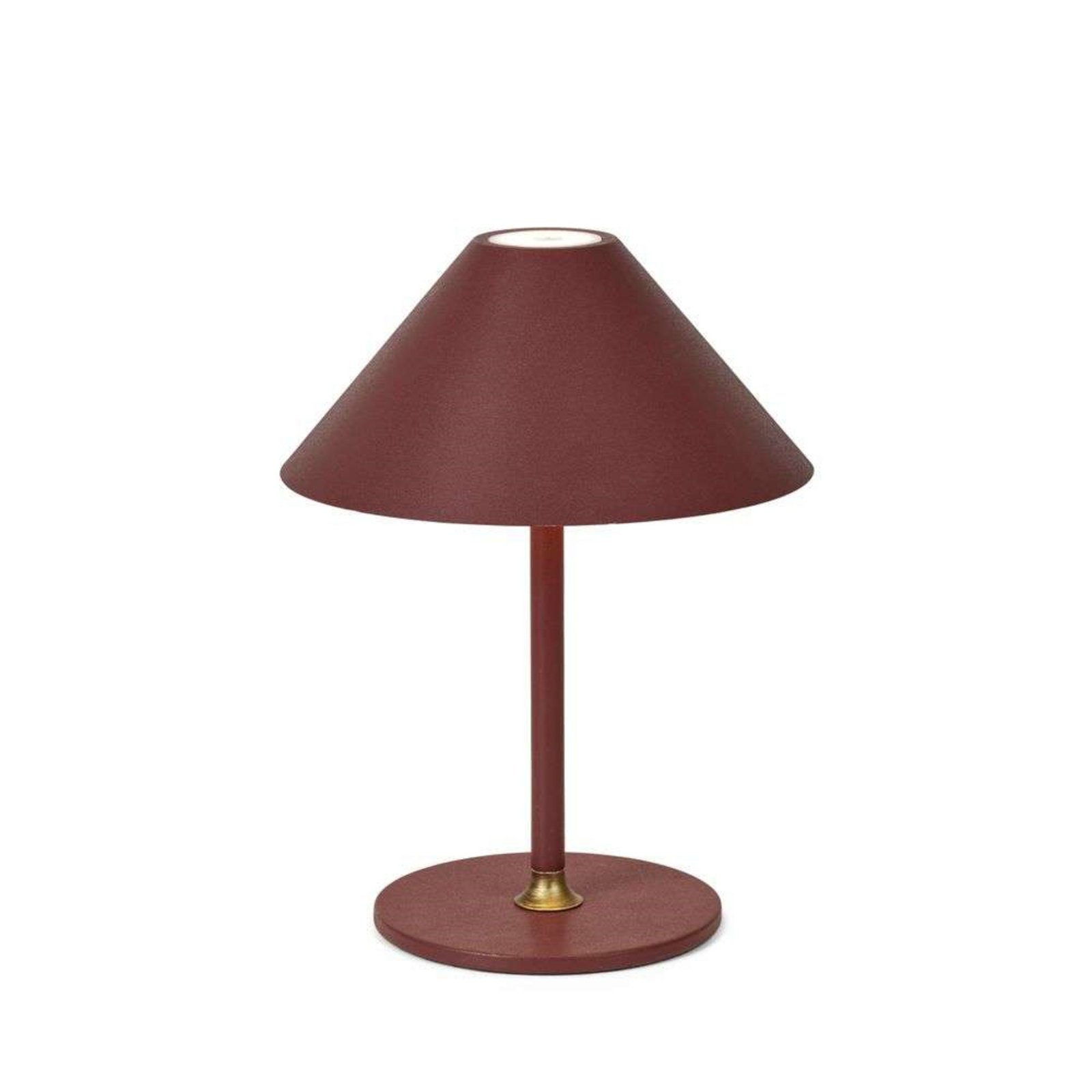 Hygge Portable Table Lamp Bordeaux - Halo Design