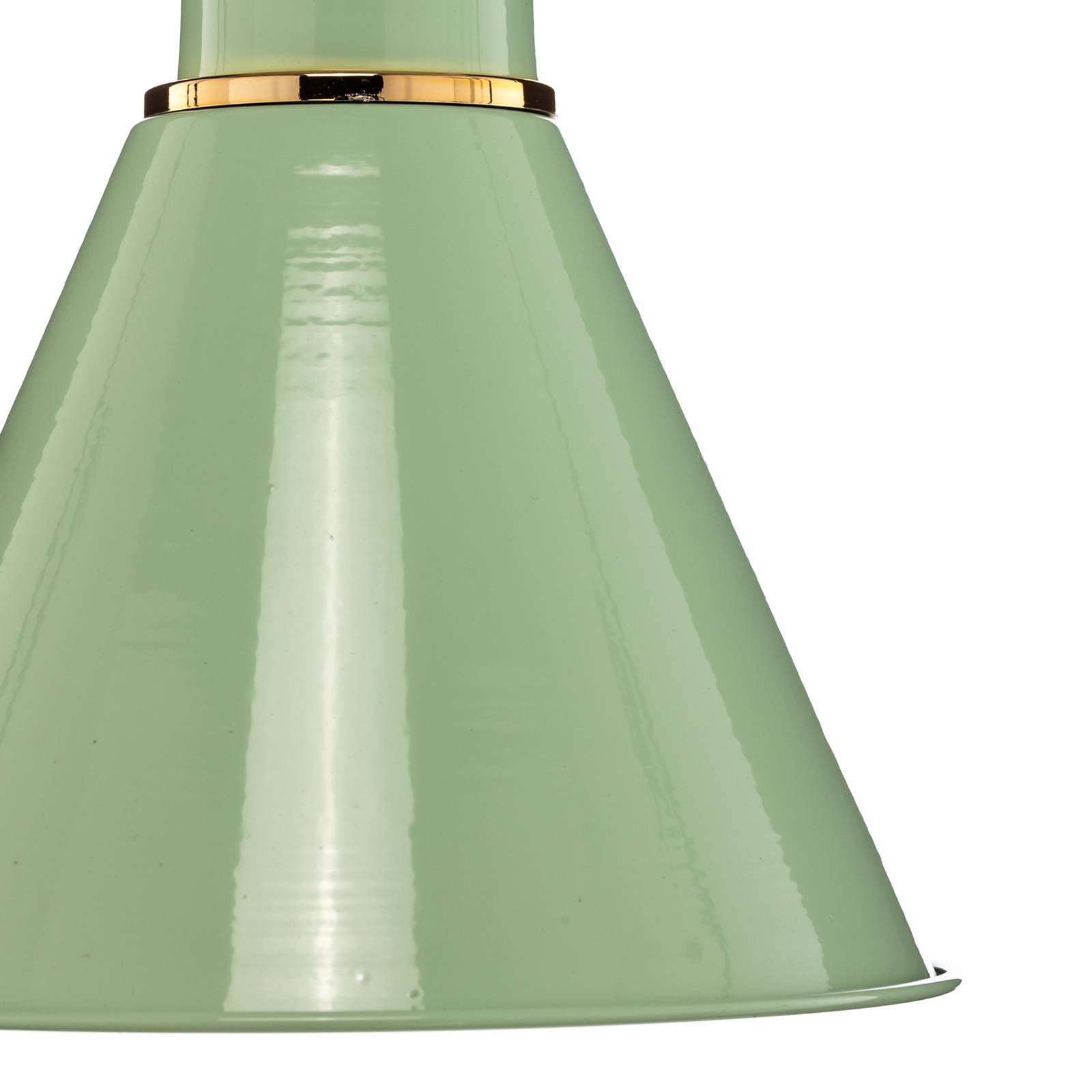 Lampa wisząca AV-4106-M22-GREEN delikatna zieleń