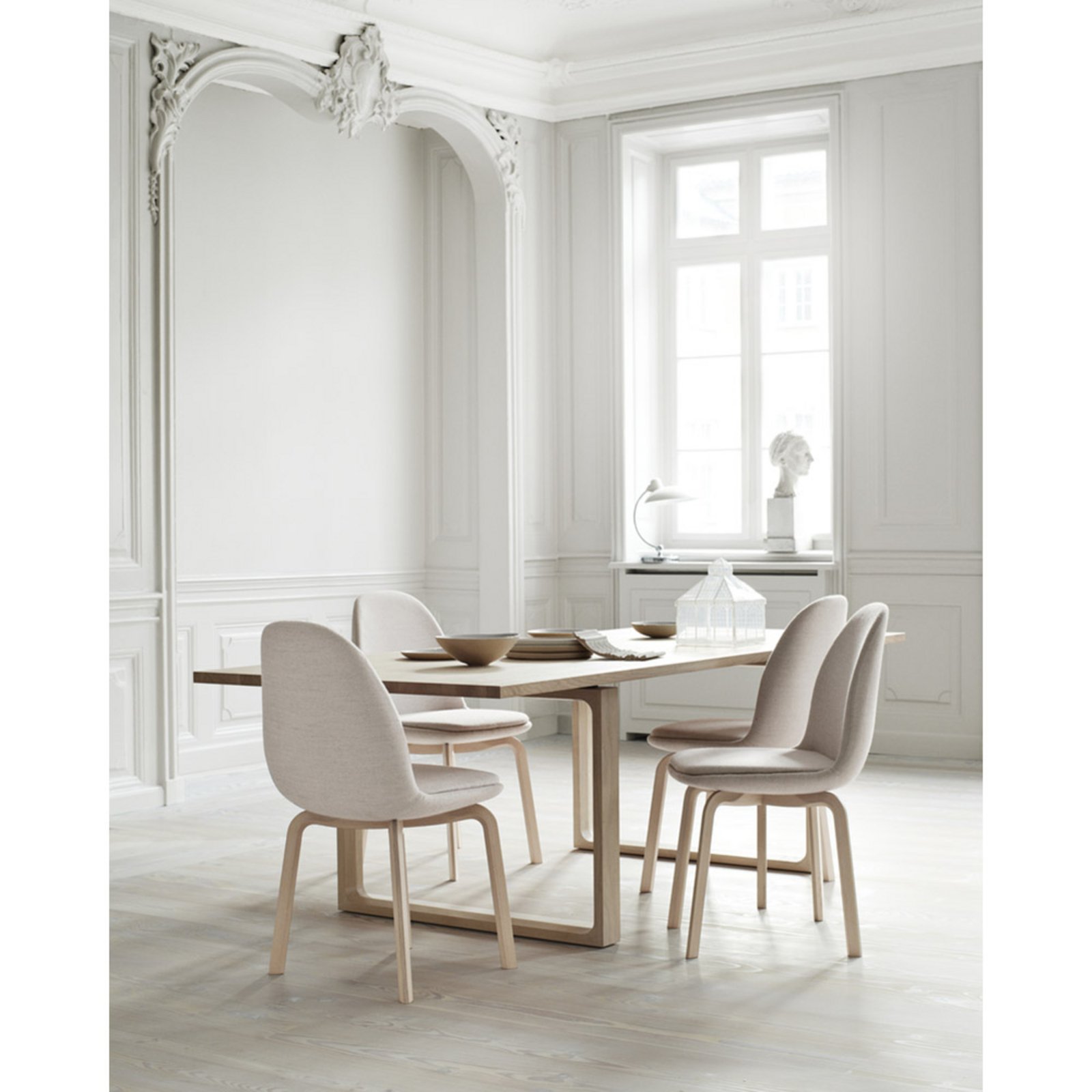 KAISER idell™ 6631-T Candeeiro de Mesa Ruby Vermelho - Fritz Hansen