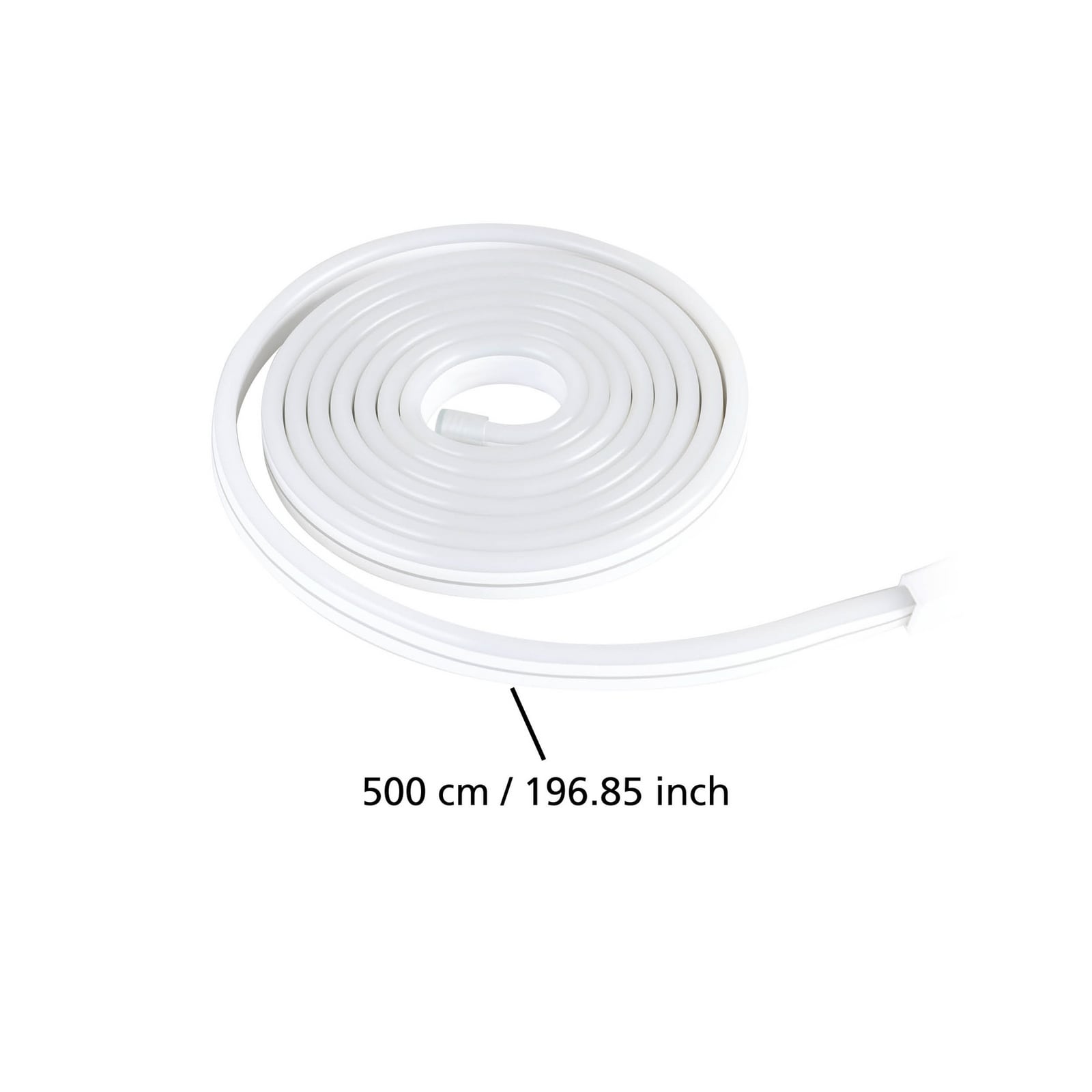EGLO connect Ruban LED Neon Stripe-Z, 5 M., RVB, CCT, blanc EGLO connect Ruban LED Neon Stripe-Z, 5 M., RVB, CCT, blanc