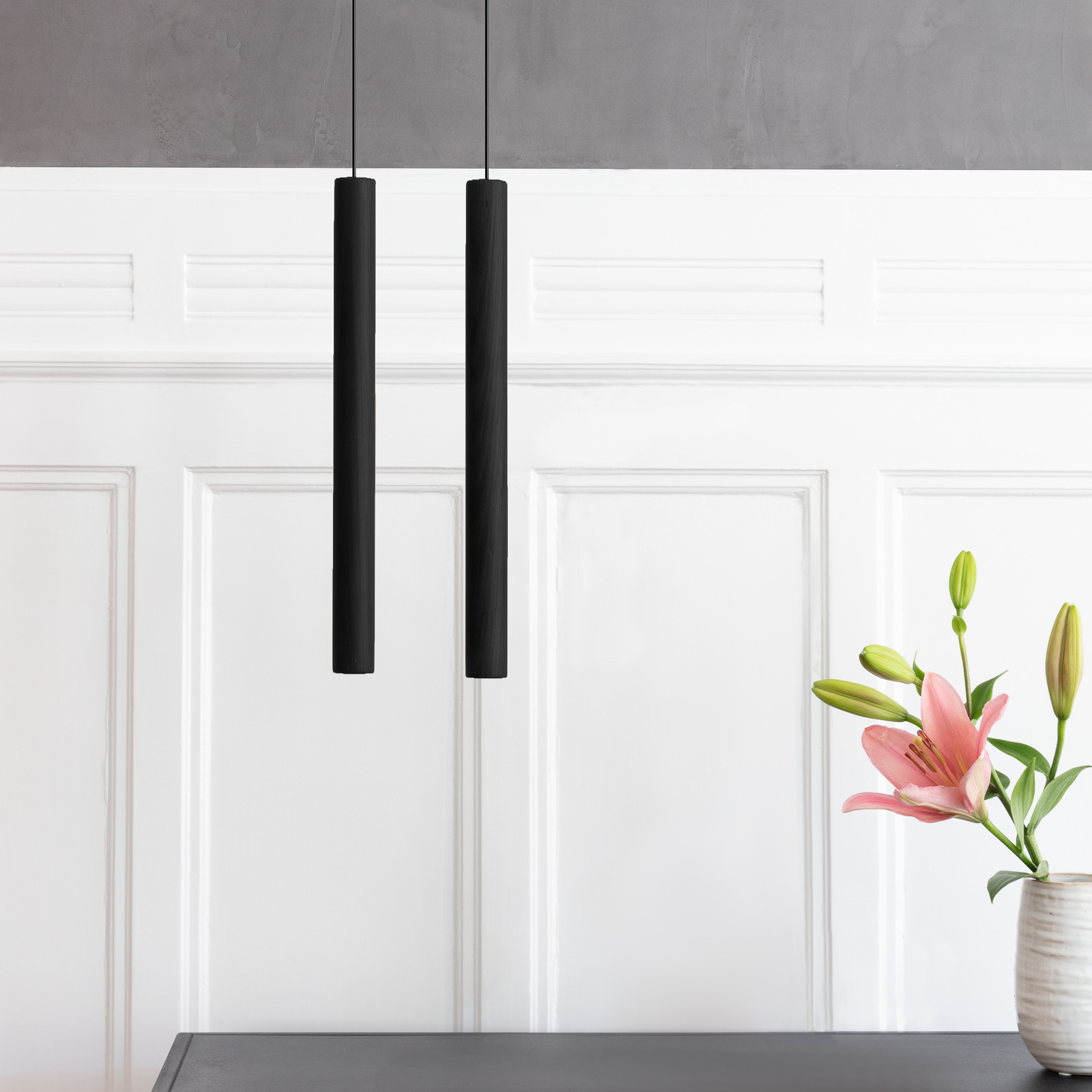 UMAGE Chimes Tall LED pendant light