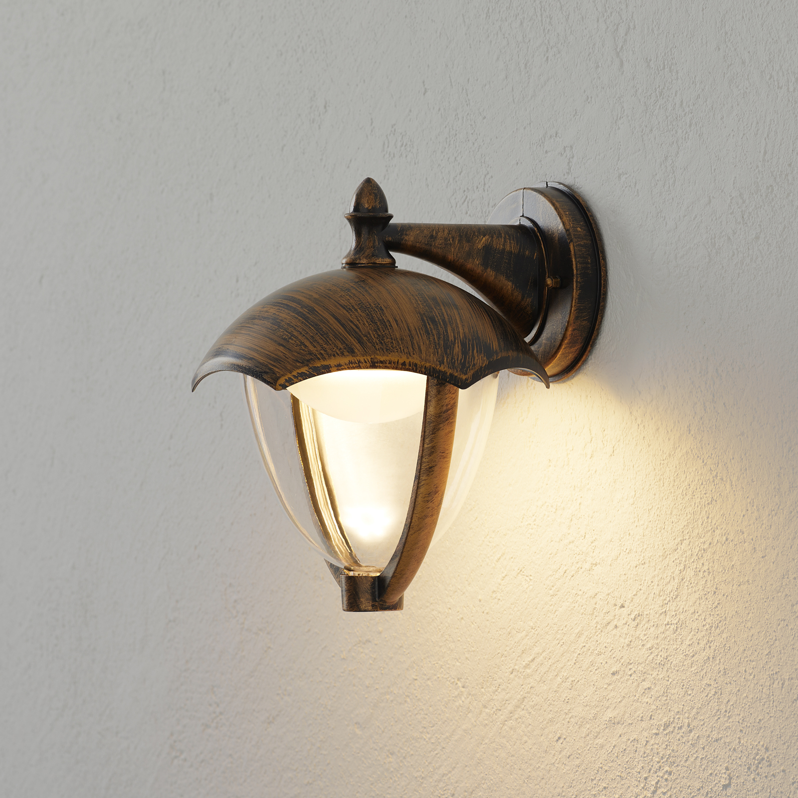 TRIO LED Außen-Wandleuchte , 1 -flg. /, »GRACHT«, Energieeffizienzklasse: A+, TRIO Leuchten