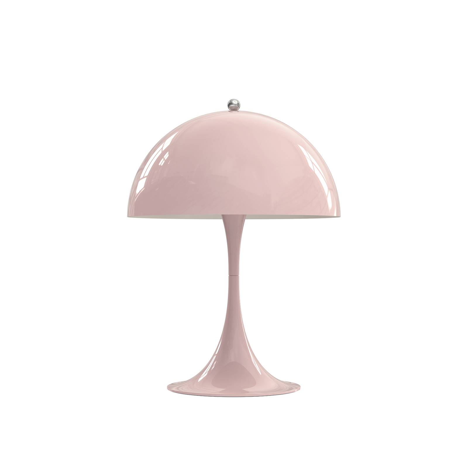 Louis Poulsen Panthella Mini LED-bordslampa rosé