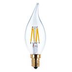 SEGULA LED bulb flame tip E14 3W 2,200K filament