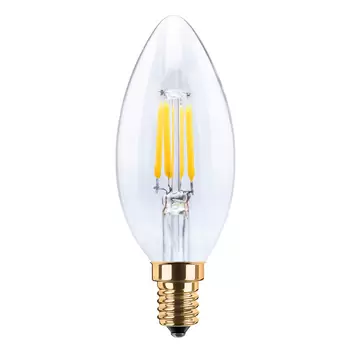 OSRAM Lampe Star CL Stick, 10W, E14 Blanc chaud