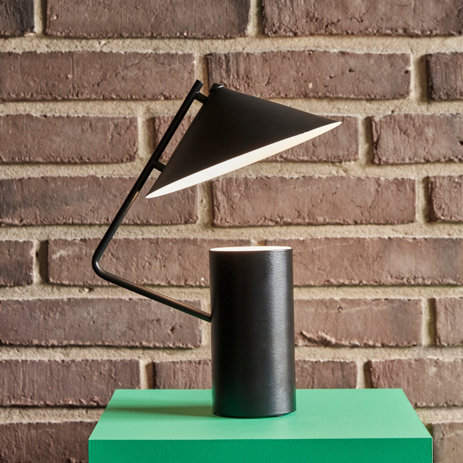 Sen Tischleuchte Geometric Black - Hübsch