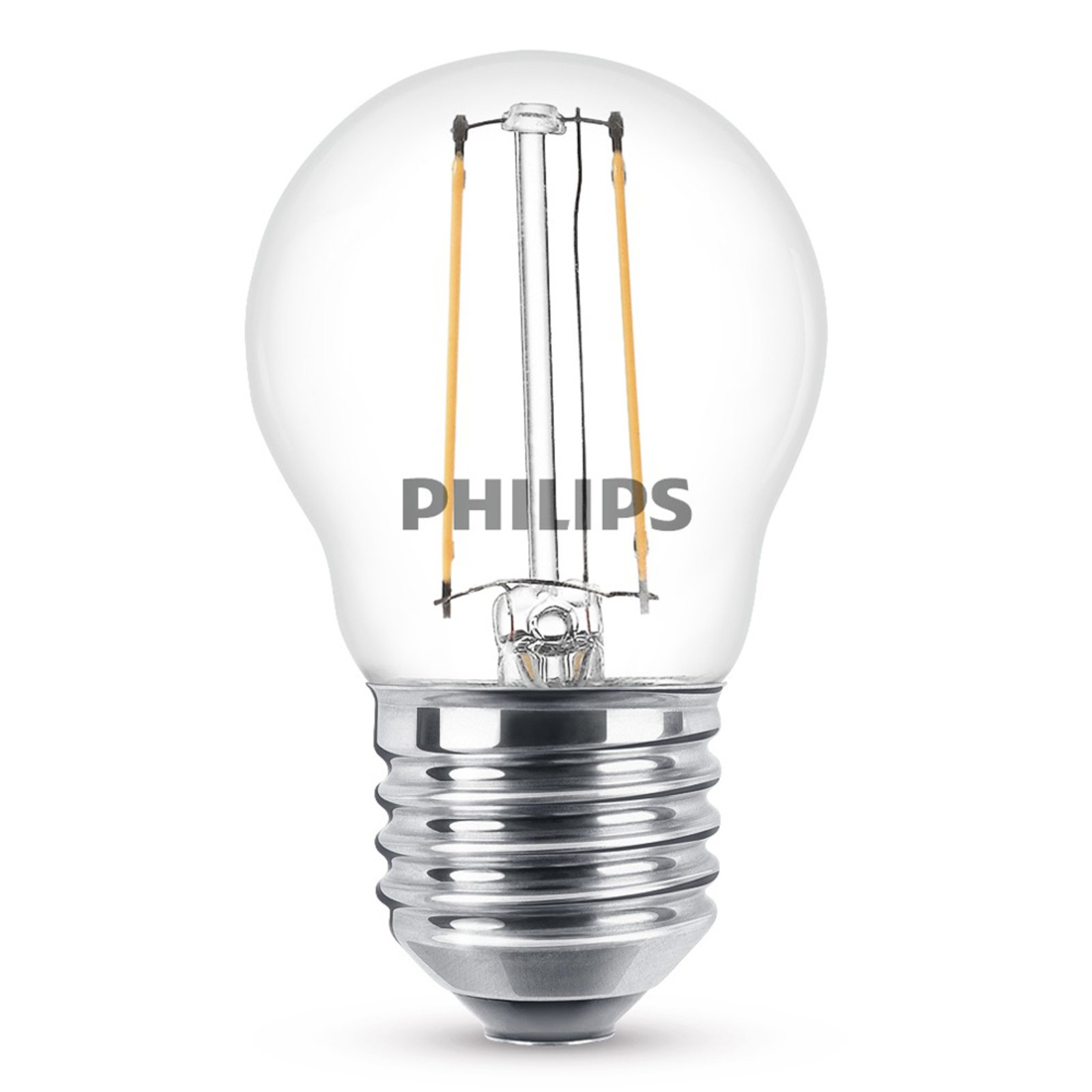 Philips E27 2 W 827 LED-lampa