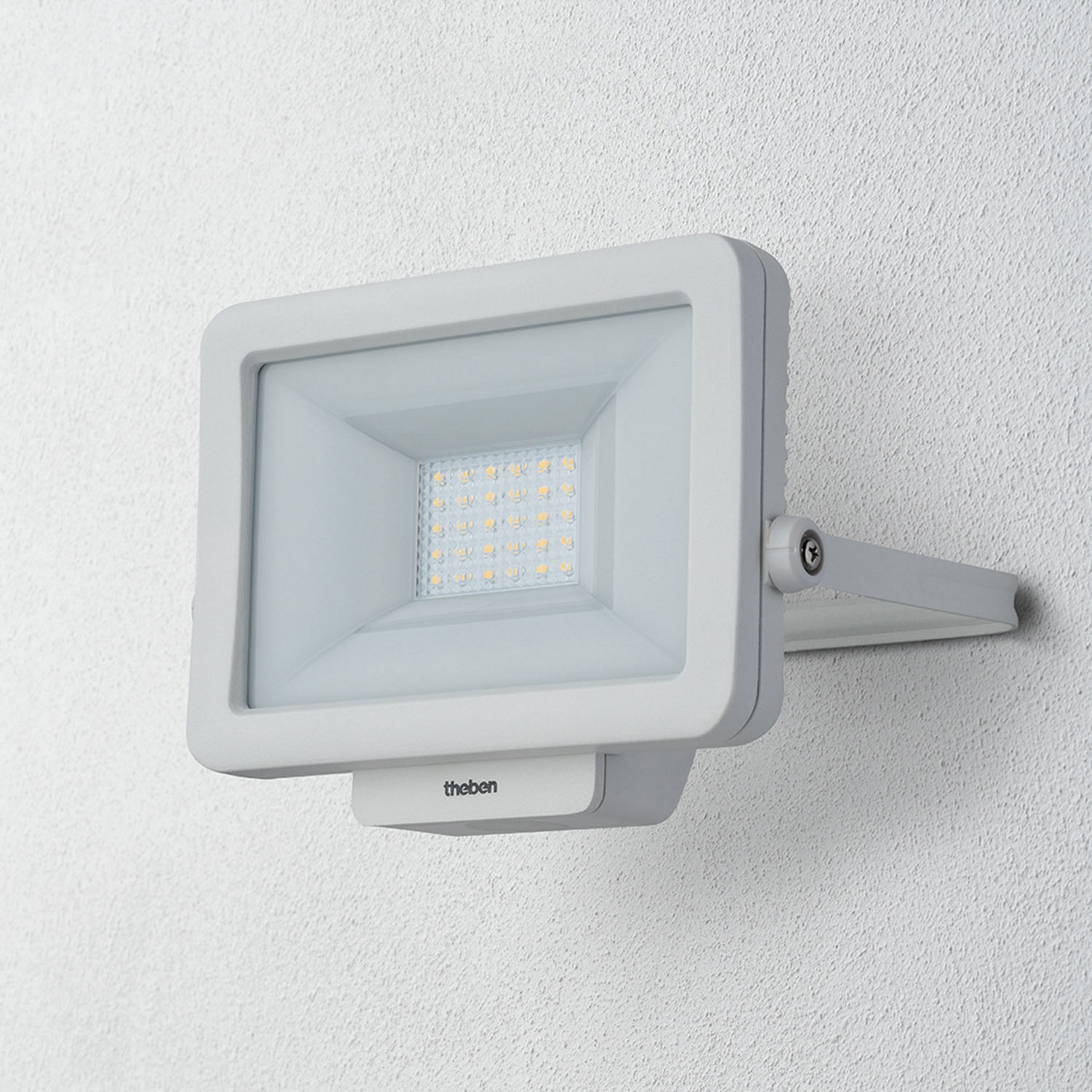Theben theLeda B20L spot d'extérieur LED, blanc