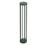 FLOS In Vitro Bollard 3, 2 700 K, 90 cm тъмнозелен