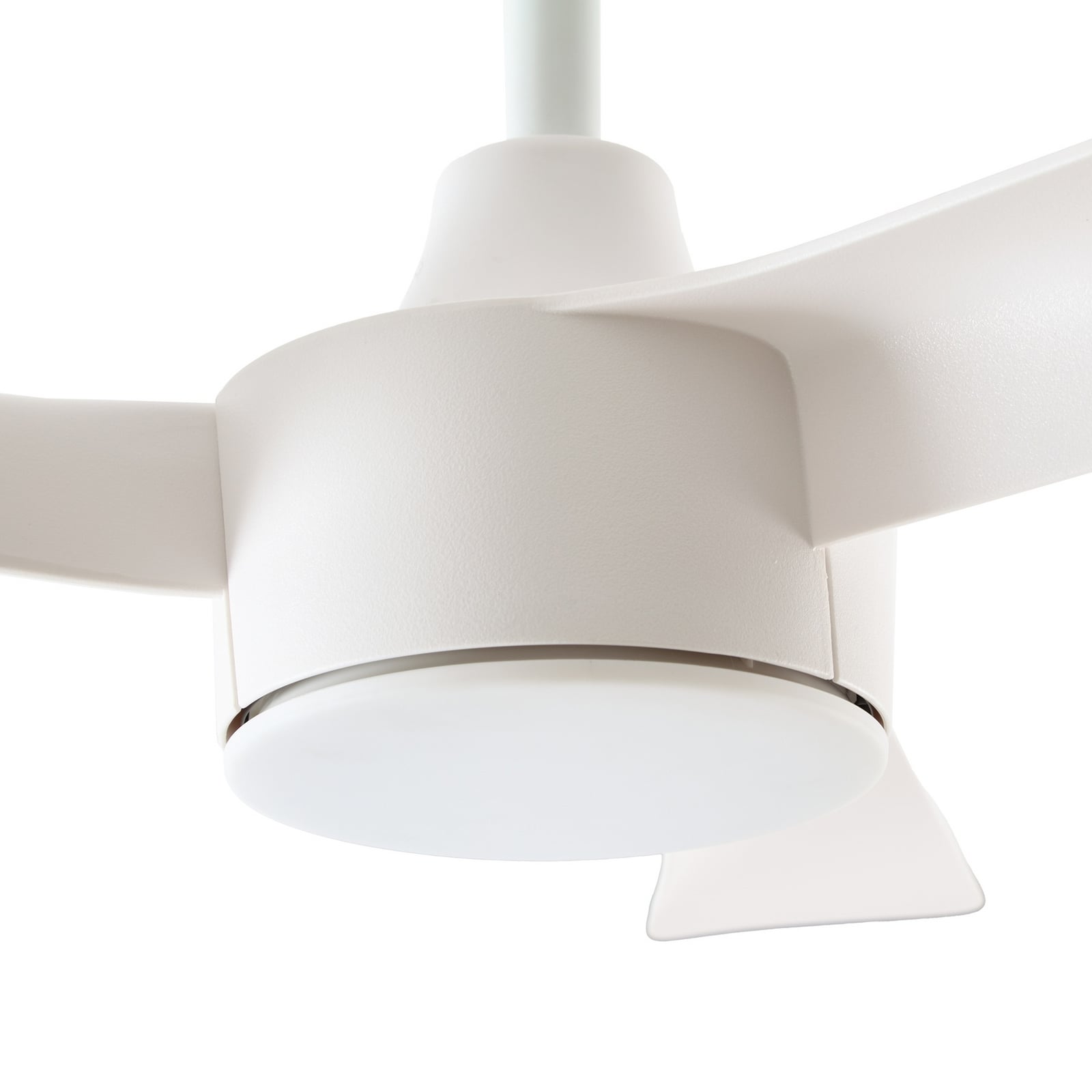 Airona LED-Deckenventilator weiß dimmbar DC leise - Lucande