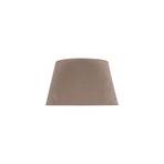 Cone lampshade height 18 cm, beige/gold