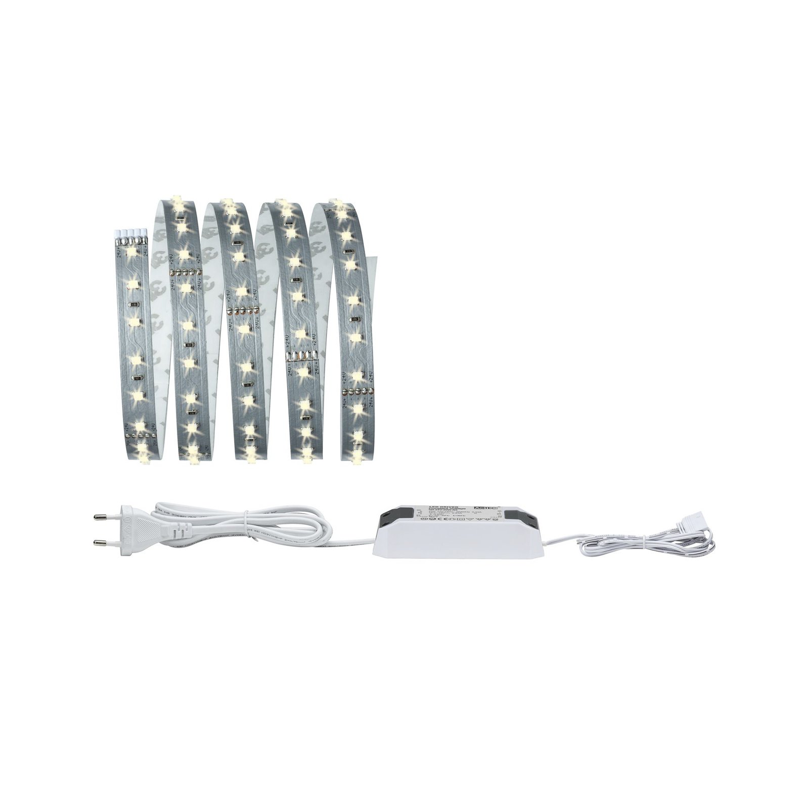 Paulmann MaxLED 500 basic set IP20 warm white