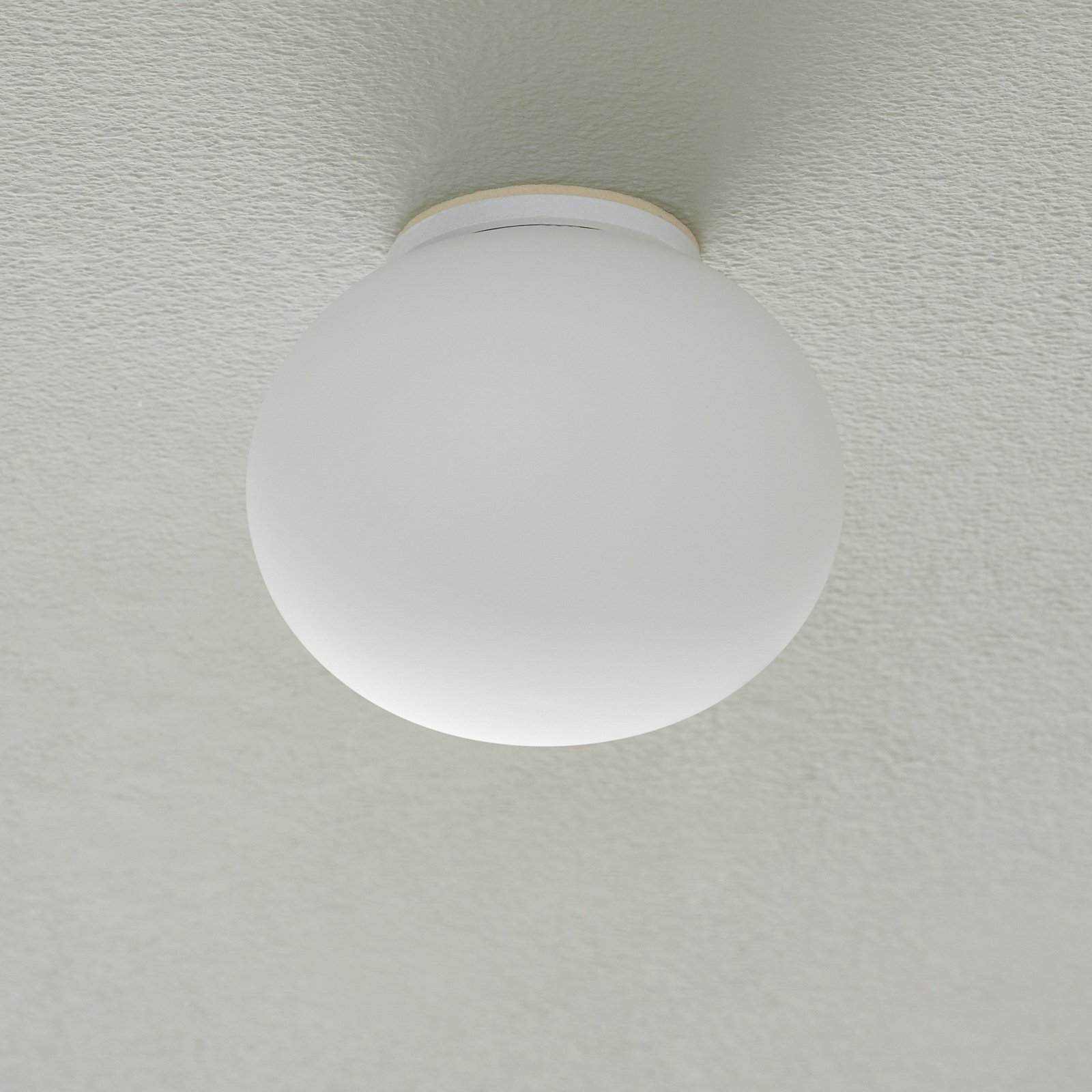 FLOS Mini Glo-Ball C/W - designer ceiling light
